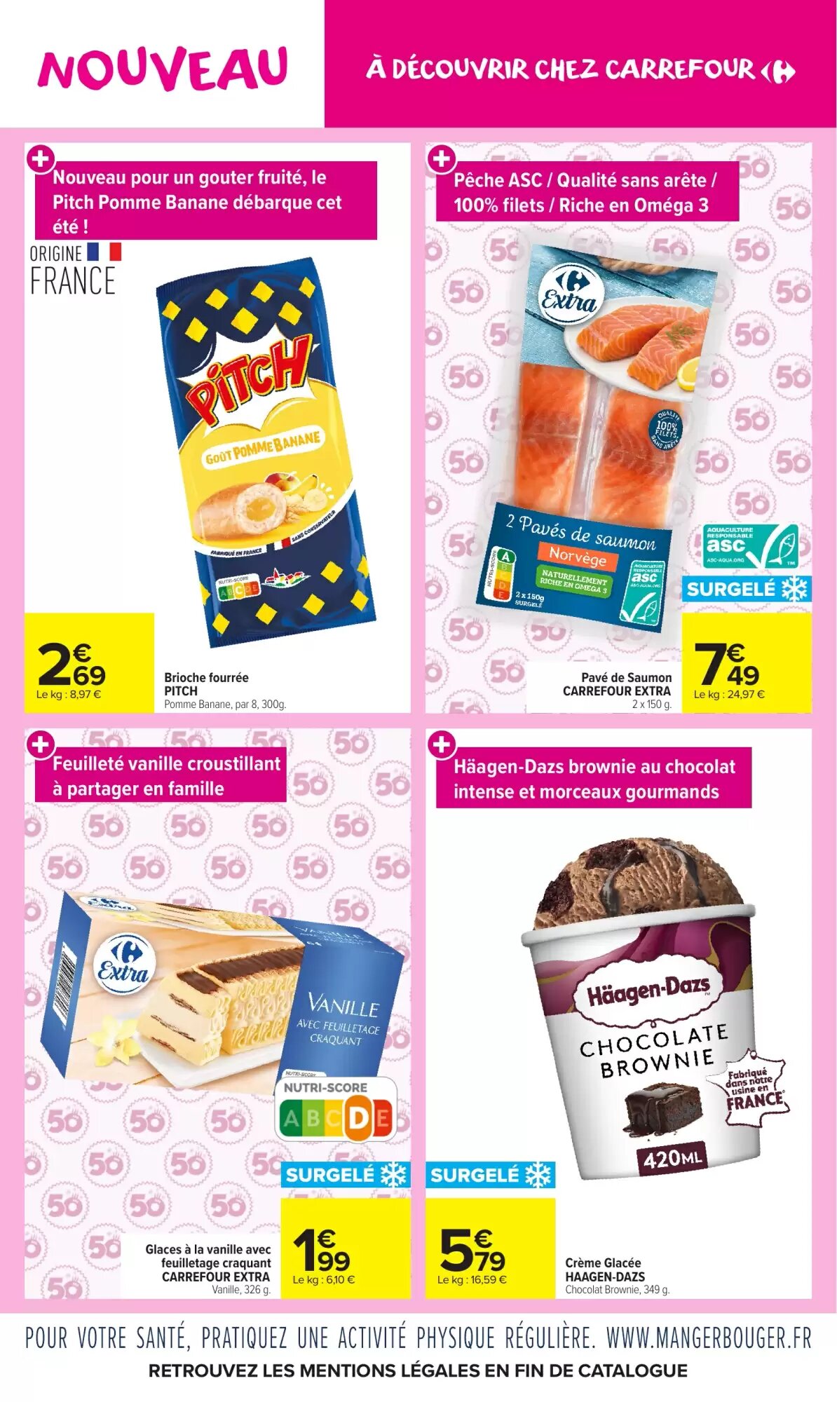 Prospectus promotionnel Carrefour Market valable à partir du 07/07/2026 - Page 4.