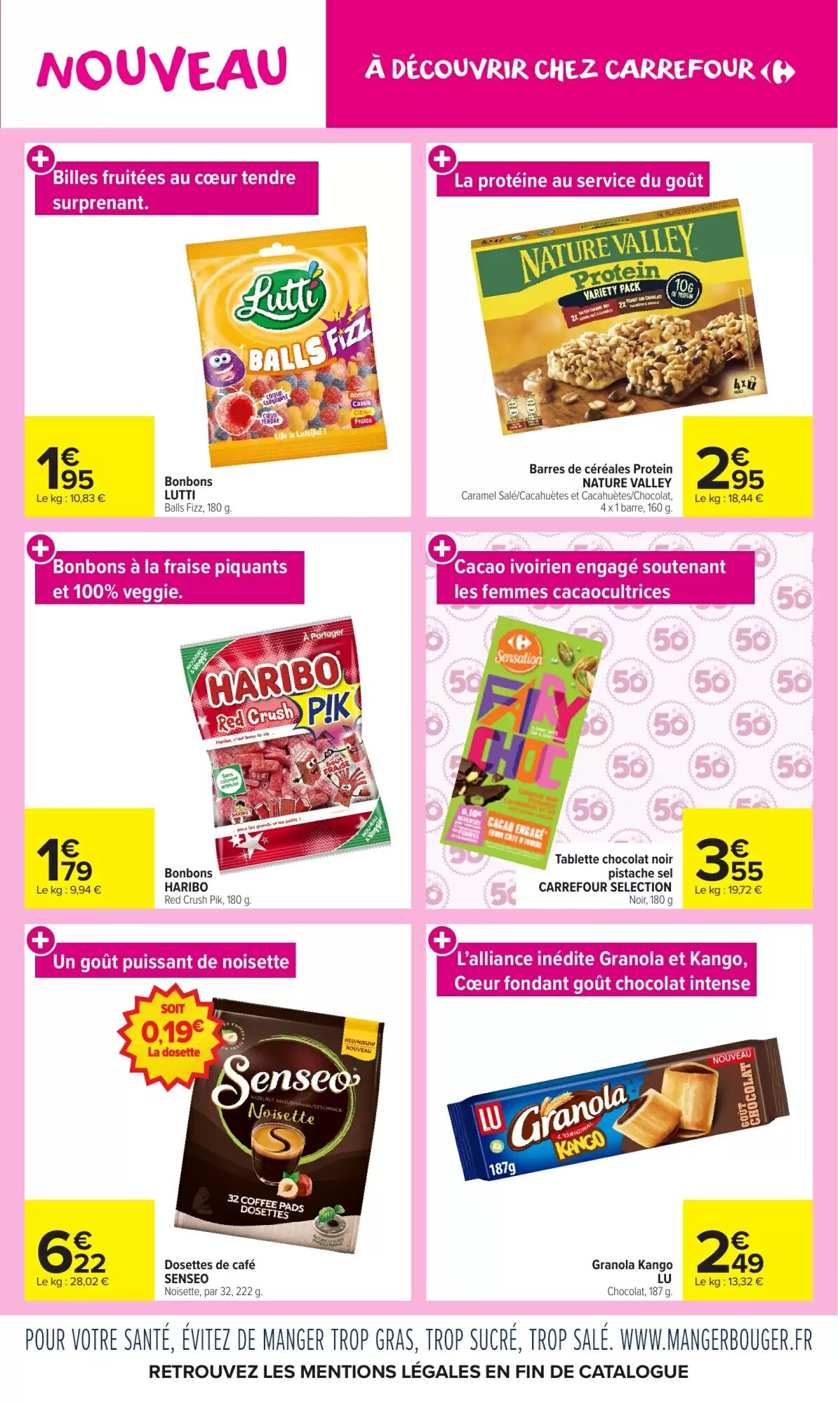 Prospectus promotionnel Carrefour Market valable à partir du 07/07/2026 - Page 5.