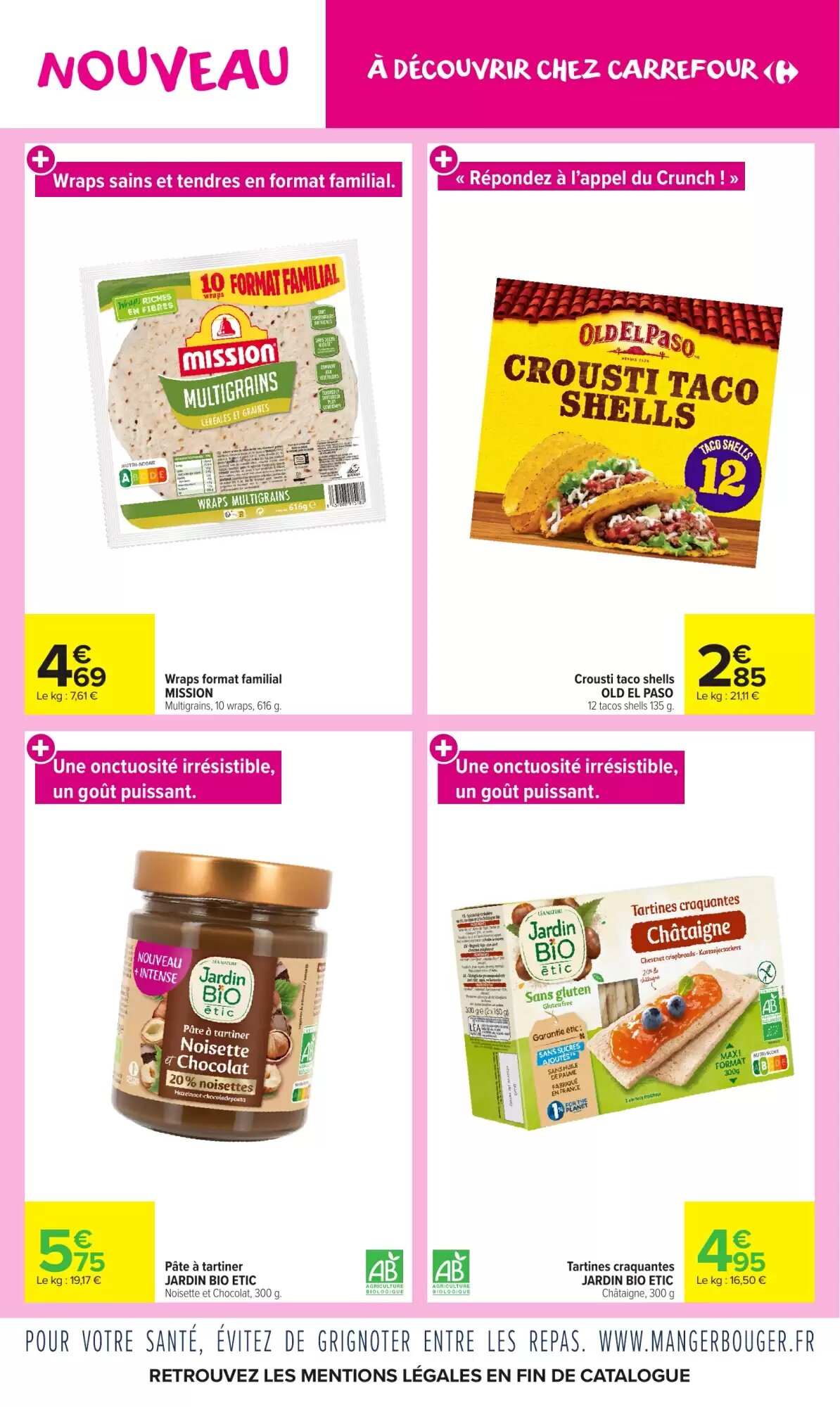 Prospectus promotionnel Carrefour Market valable à partir du 07/07/2026 - Page 6.