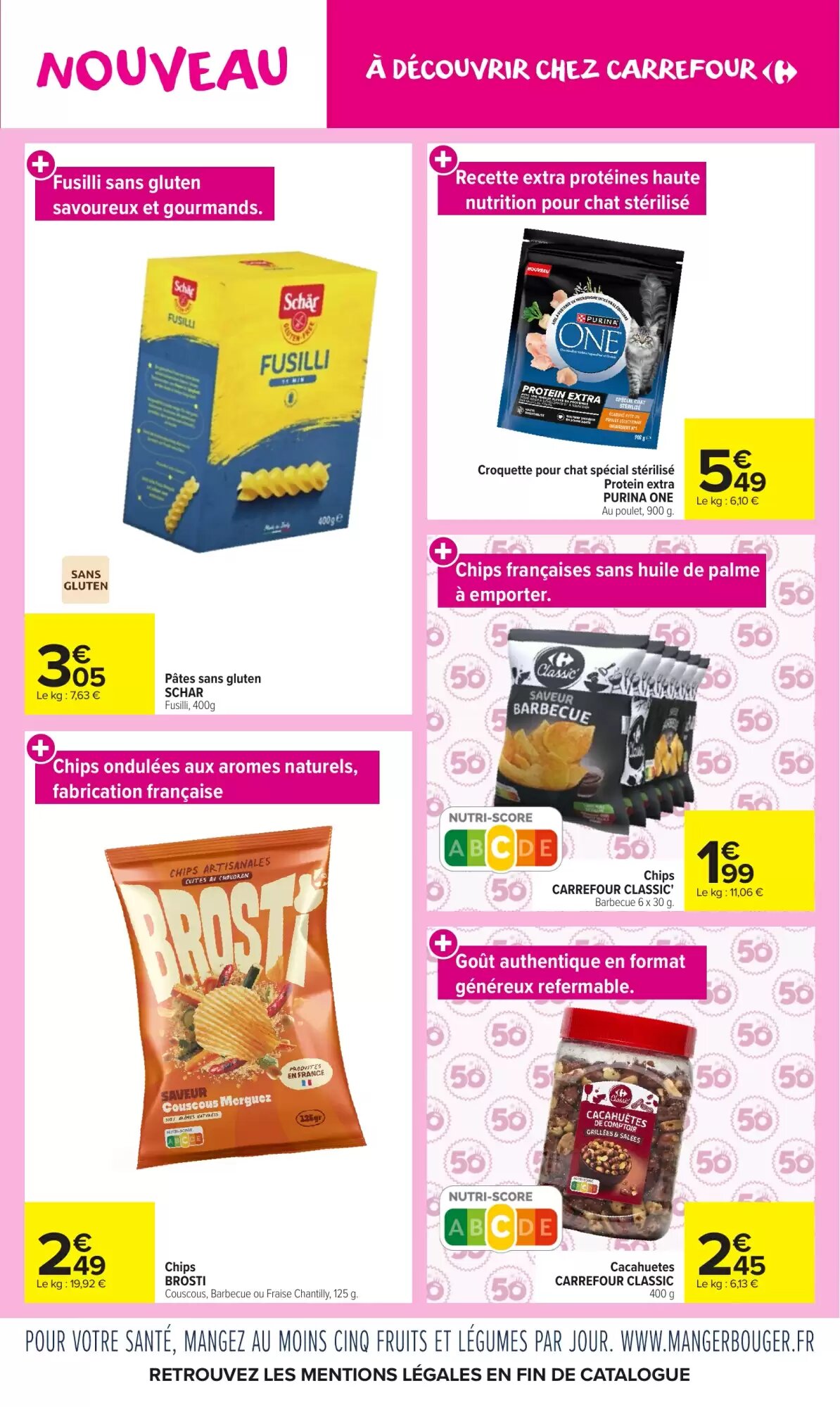 Prospectus promotionnel Carrefour Market valable à partir du 07/07/2026 - Page 7.