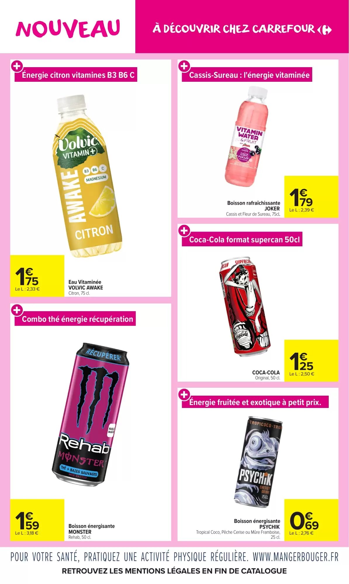 Prospectus promotionnel Carrefour Market valable à partir du 07/07/2026 - Page 8.