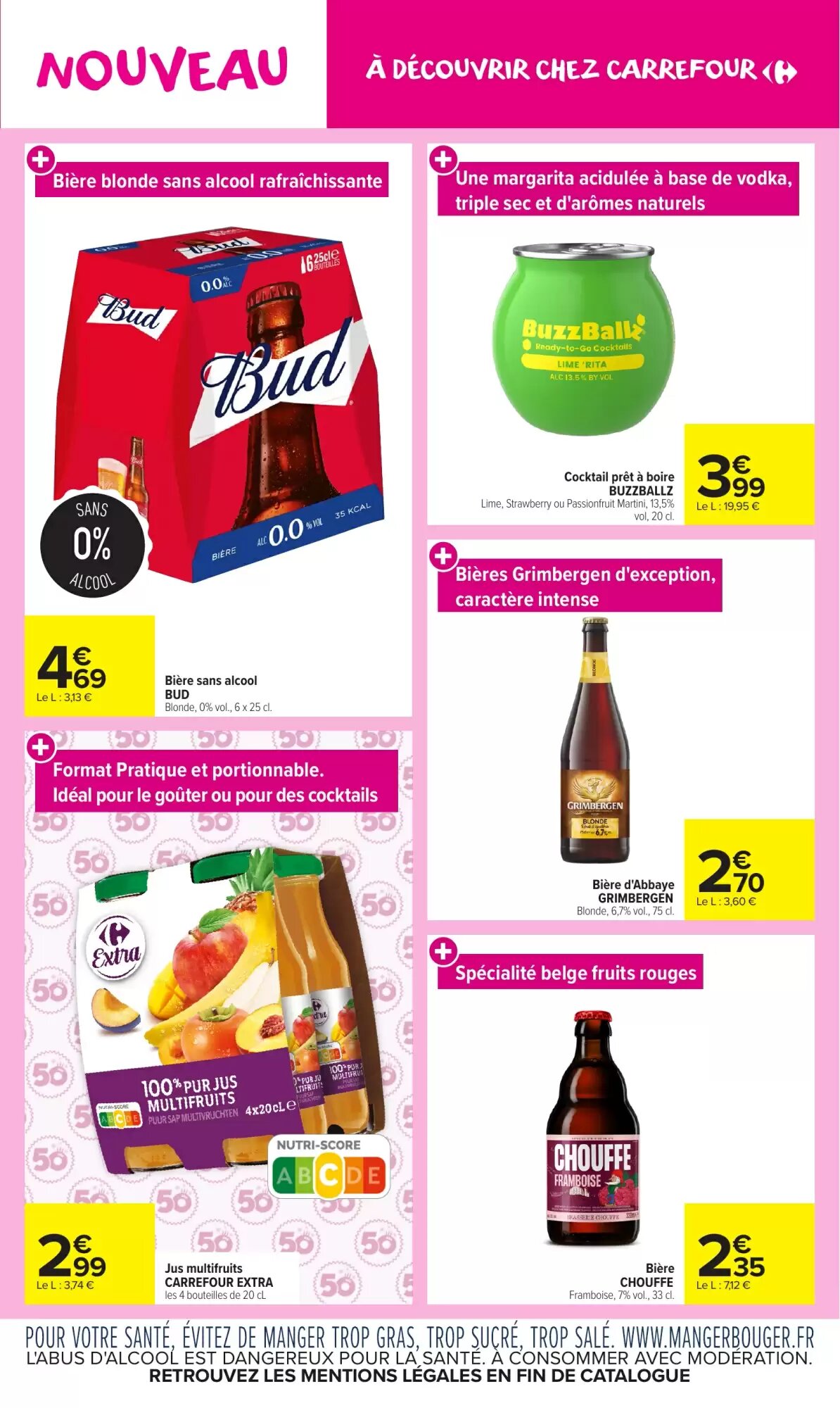 Prospectus promotionnel Carrefour Market valable à partir du 07/07/2026 - Page 9.