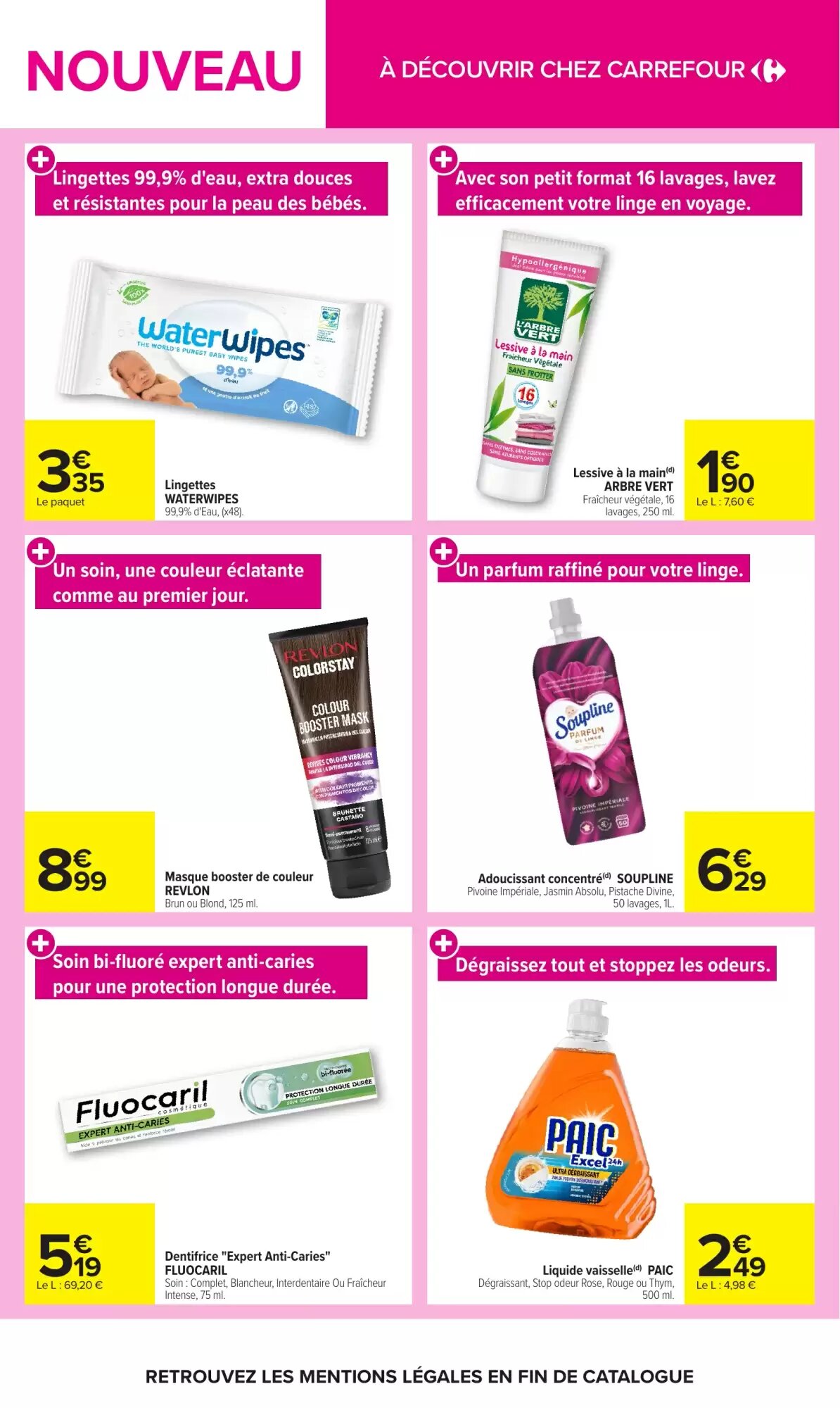 Prospectus promotionnel Carrefour valable à partir du 07/07/2026 - Page 10.