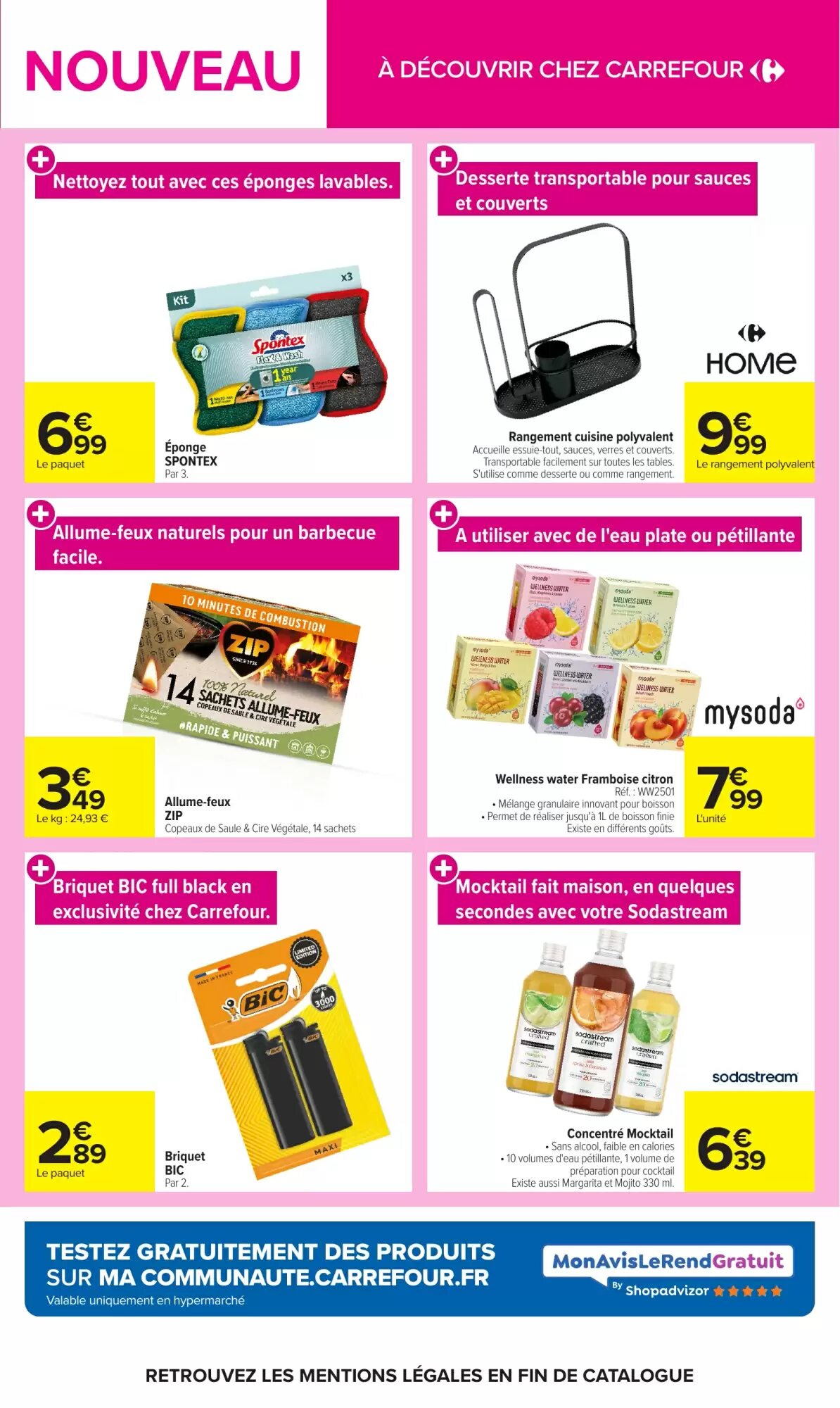 Prospectus promotionnel Carrefour valable à partir du 07/07/2026 - Page 11.