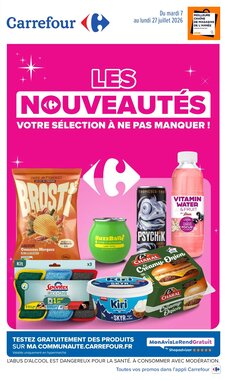 Prospectus promotionnel Carrefour valable à partir du 07/07/2026