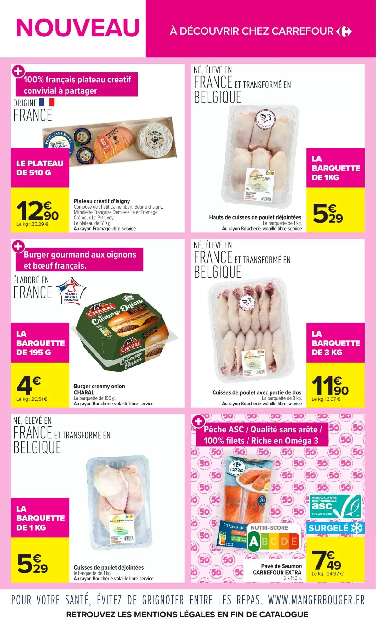 Prospectus promotionnel Carrefour valable à partir du 07/07/2026 - Page 2.