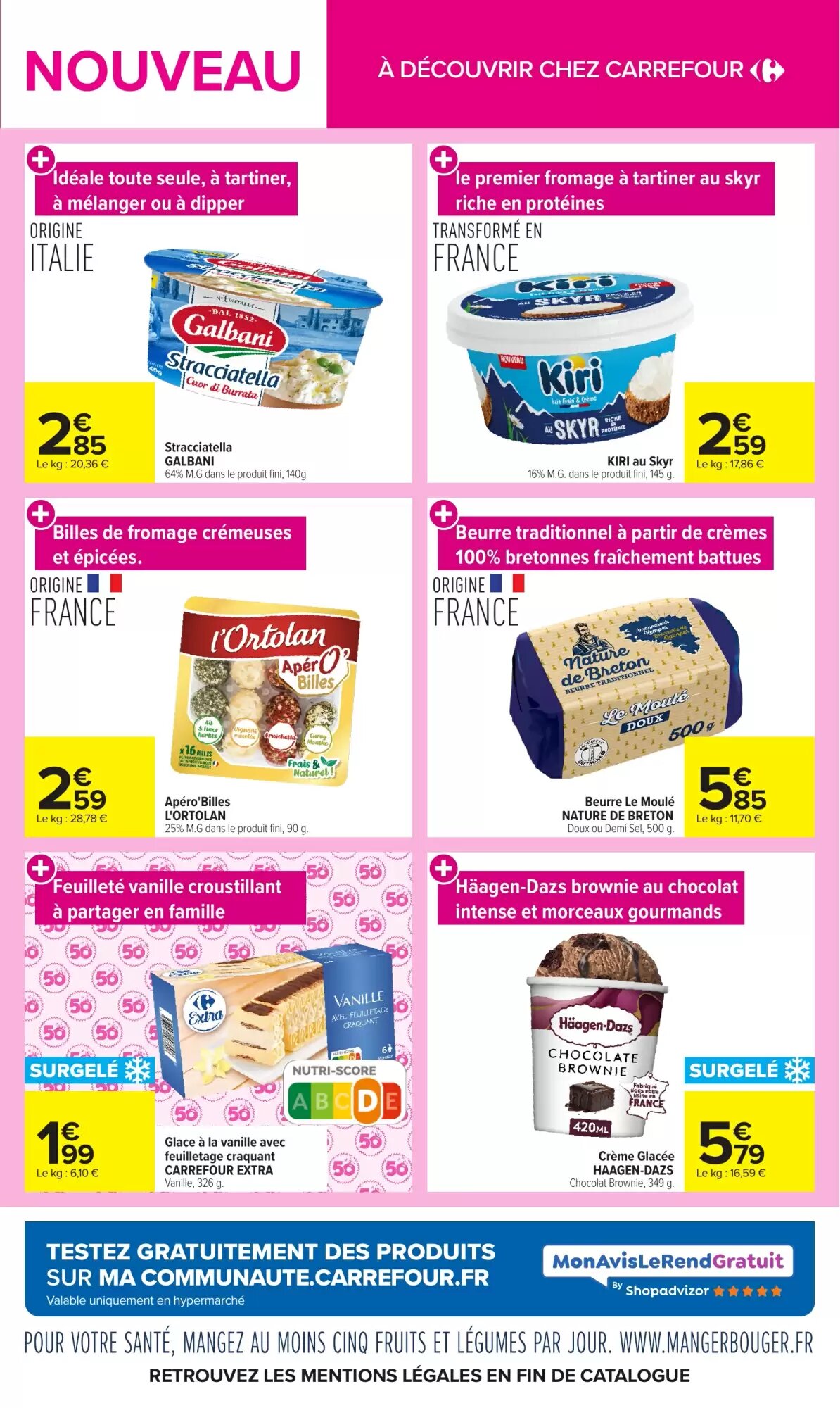 Prospectus promotionnel Carrefour valable à partir du 07/07/2026 - Page 3.