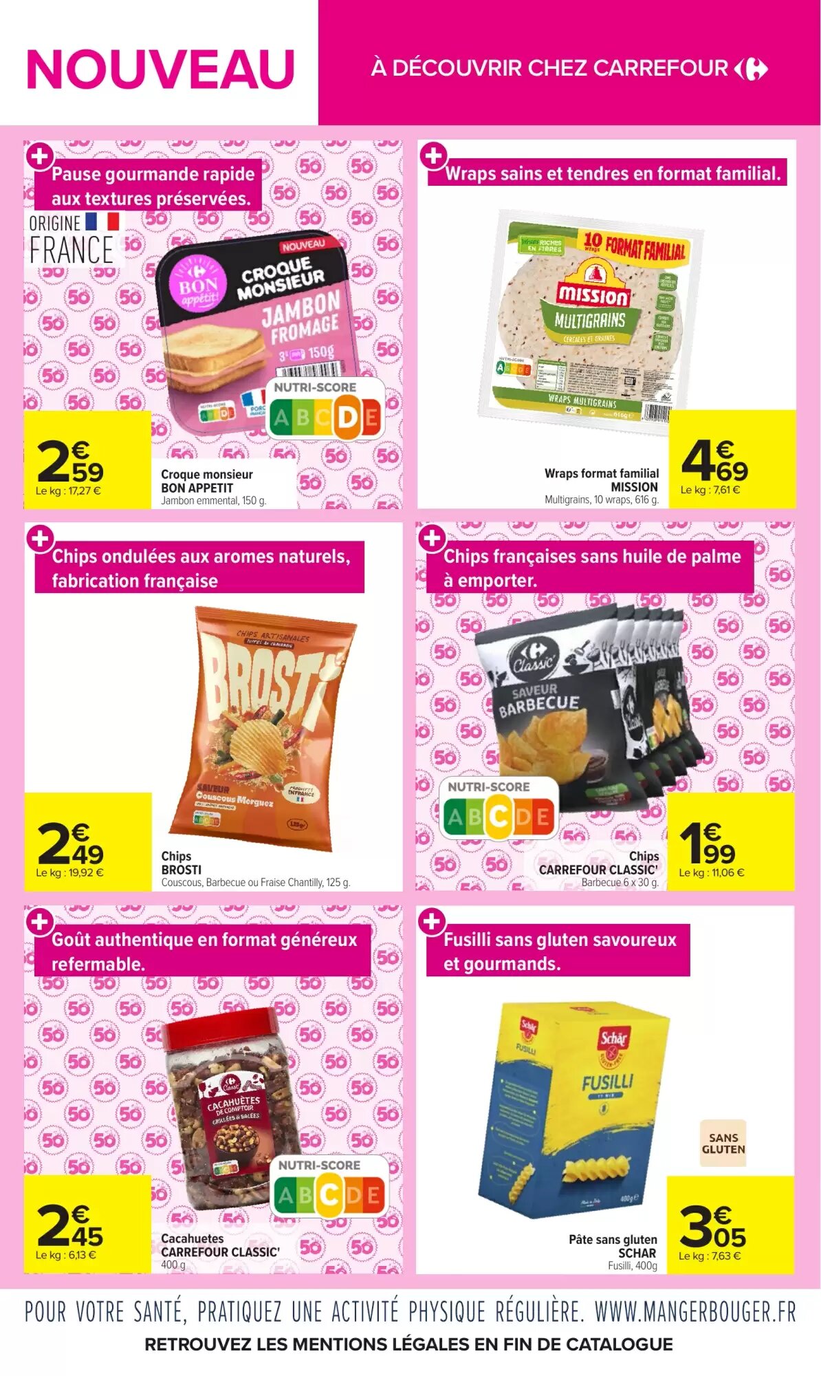 Prospectus promotionnel Carrefour valable à partir du 07/07/2026 - Page 4.