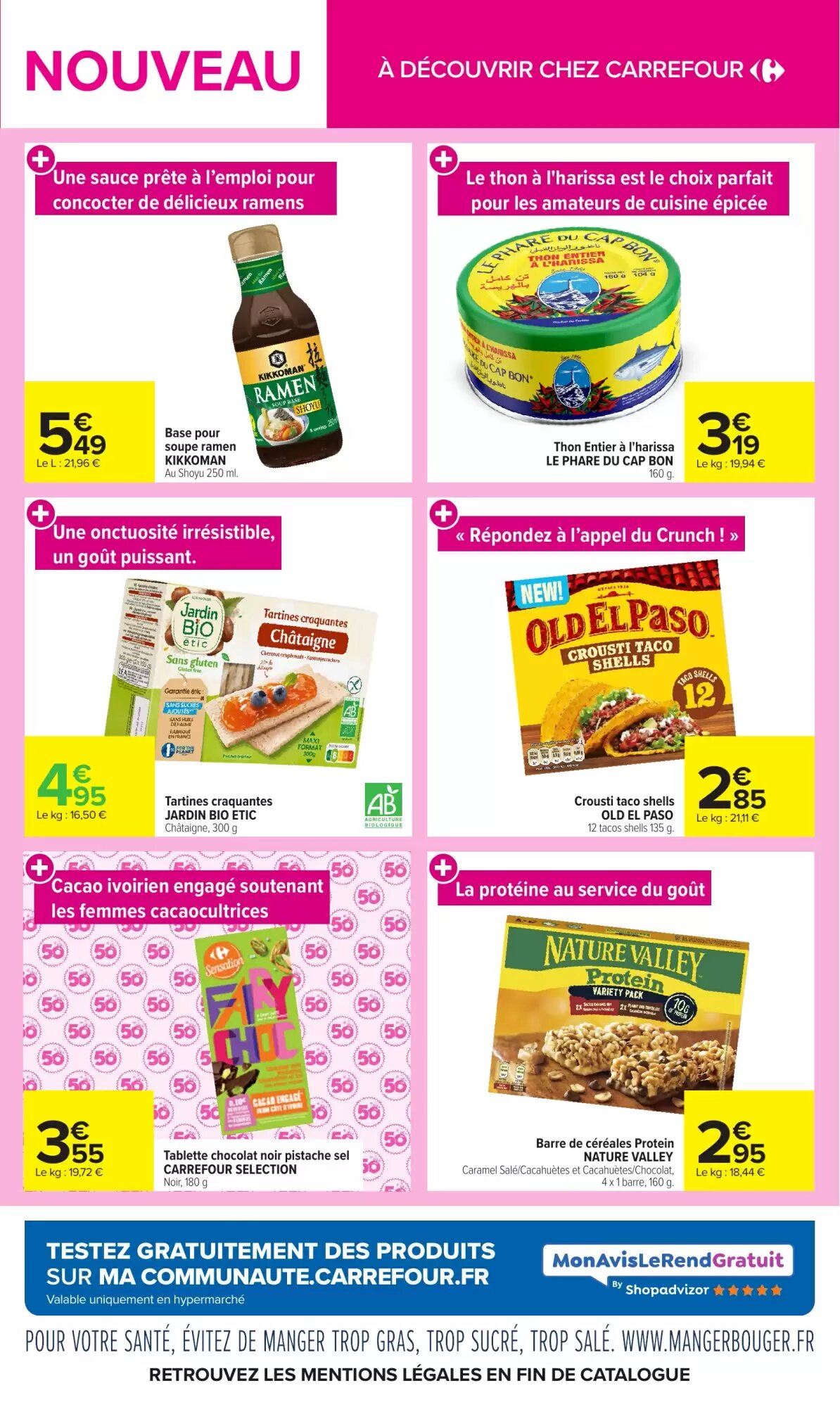 Prospectus promotionnel Carrefour valable à partir du 07/07/2026 - Page 5.