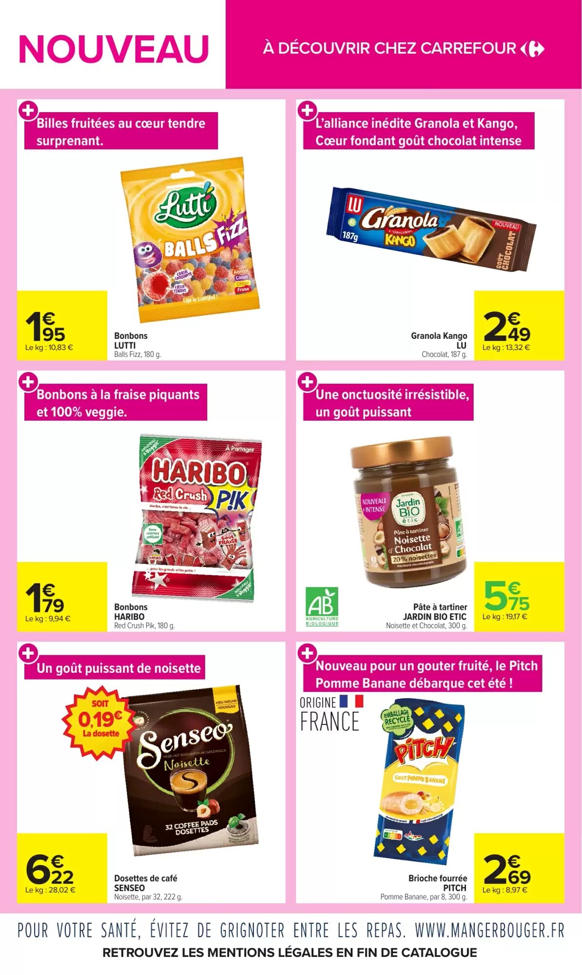 Prospectus promotionnel Carrefour valable à partir du 07/07/2026 - Page 6.