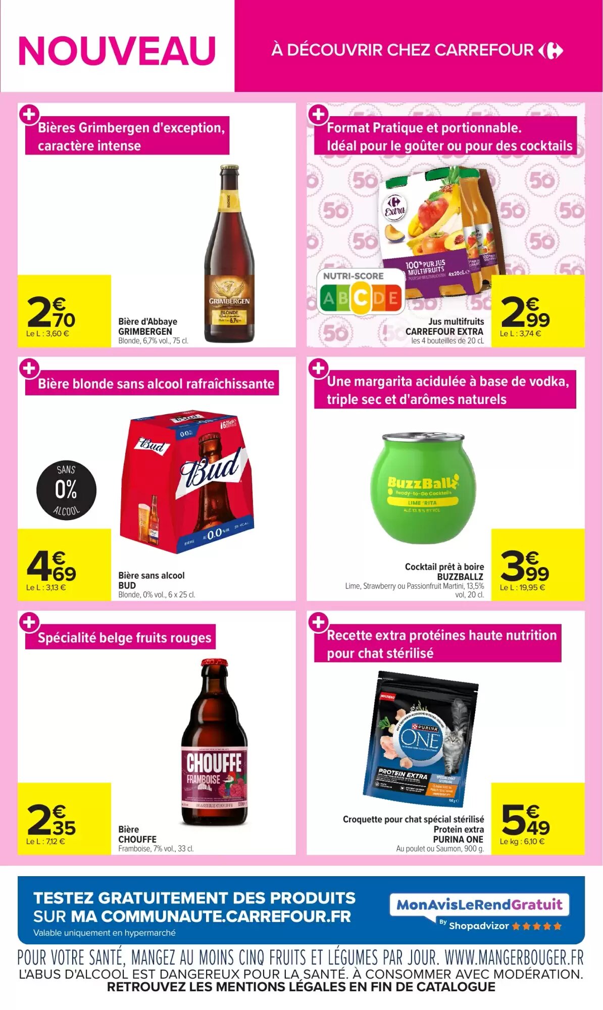 Prospectus promotionnel Carrefour valable à partir du 07/07/2026 - Page 7.