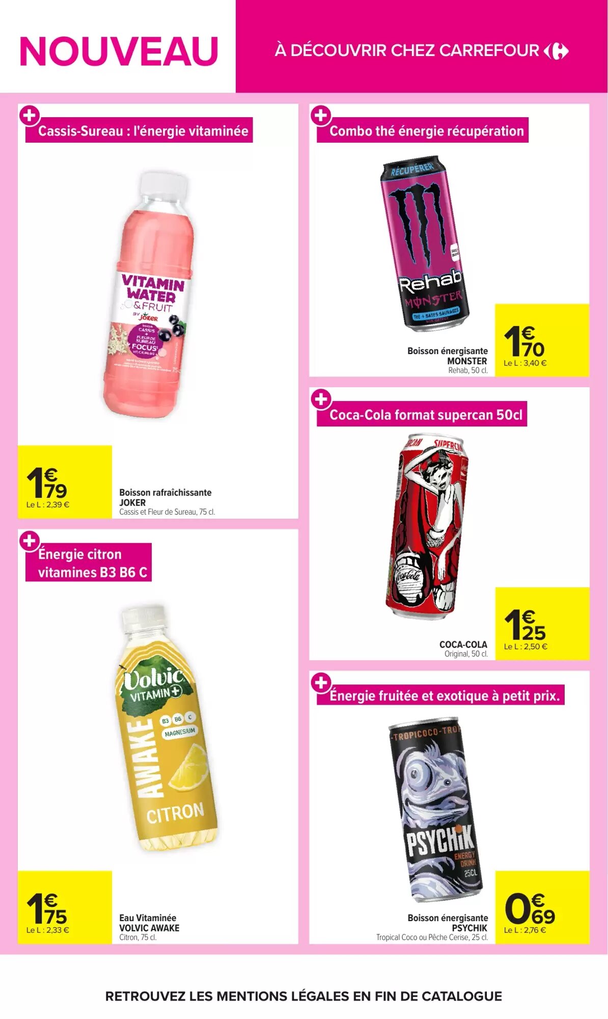 Prospectus promotionnel Carrefour valable à partir du 07/07/2026 - Page 8.