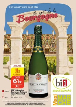 Prospectus promotionnel Bi1 valable à partir du 07/07/2026