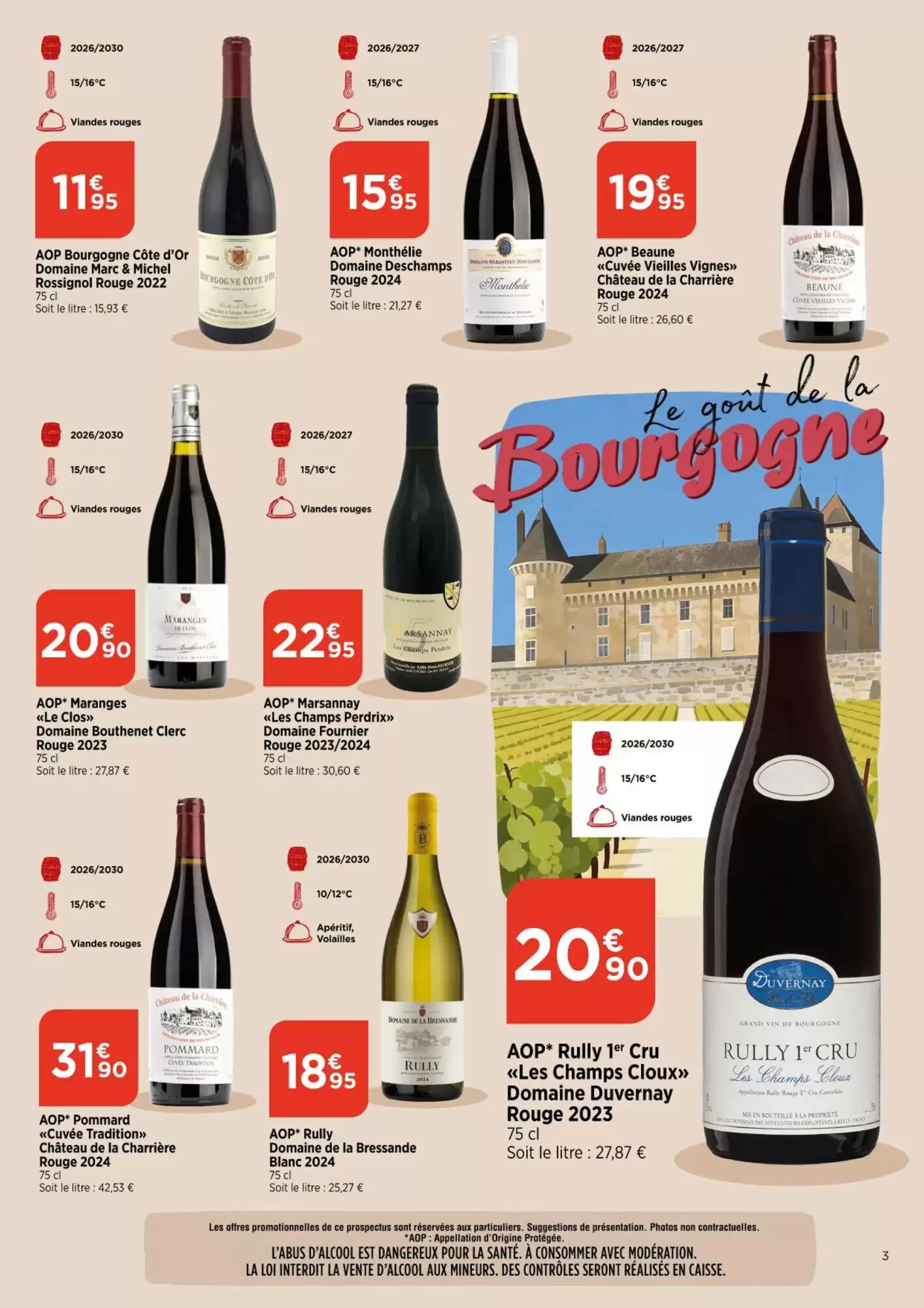Prospectus promotionnel Bi1 valable à partir du 07/07/2026 - Page 3.