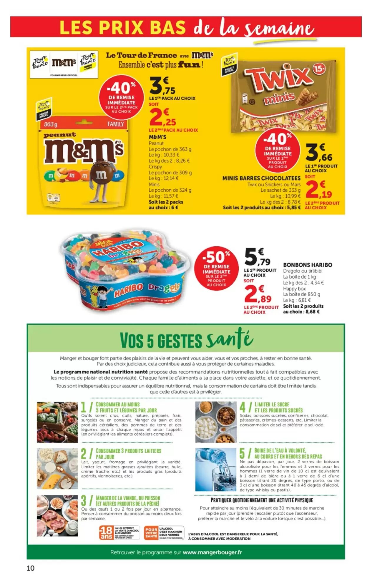 Prospectus promotionnel Super U valable à partir du 07/07/2026 - Page 10.