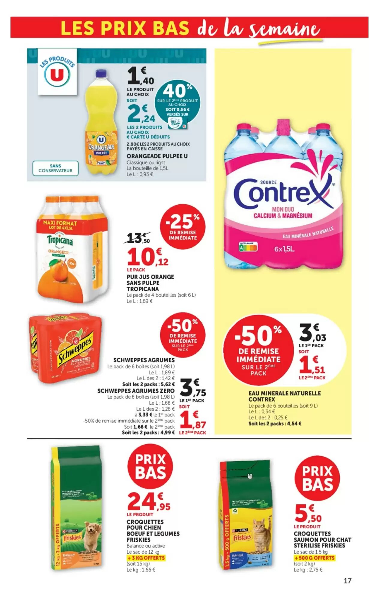 Prospectus promotionnel Super U valable à partir du 07/07/2026 - Page 17.