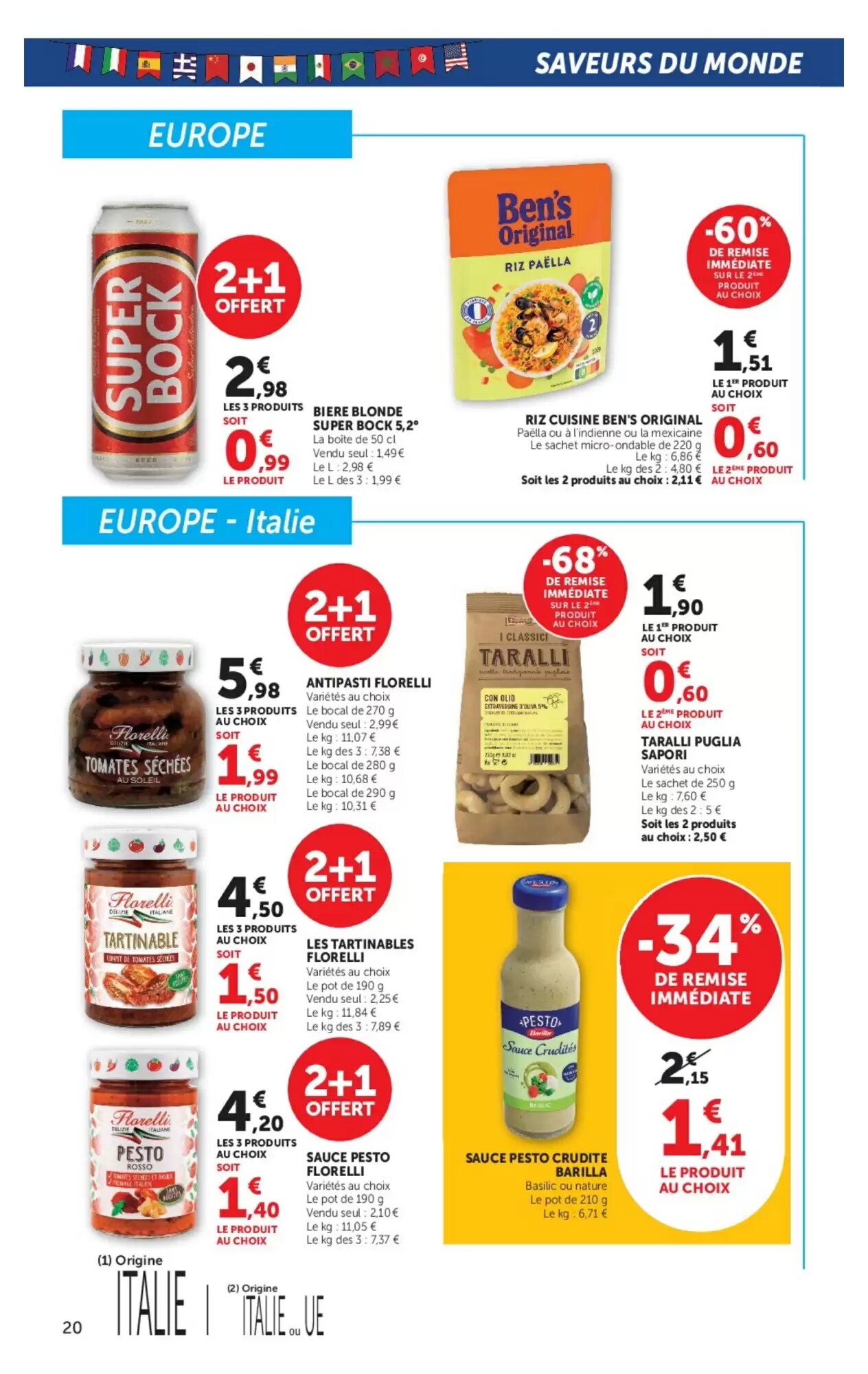 Prospectus promotionnel Super U valable à partir du 07/07/2026 - Page 20.
