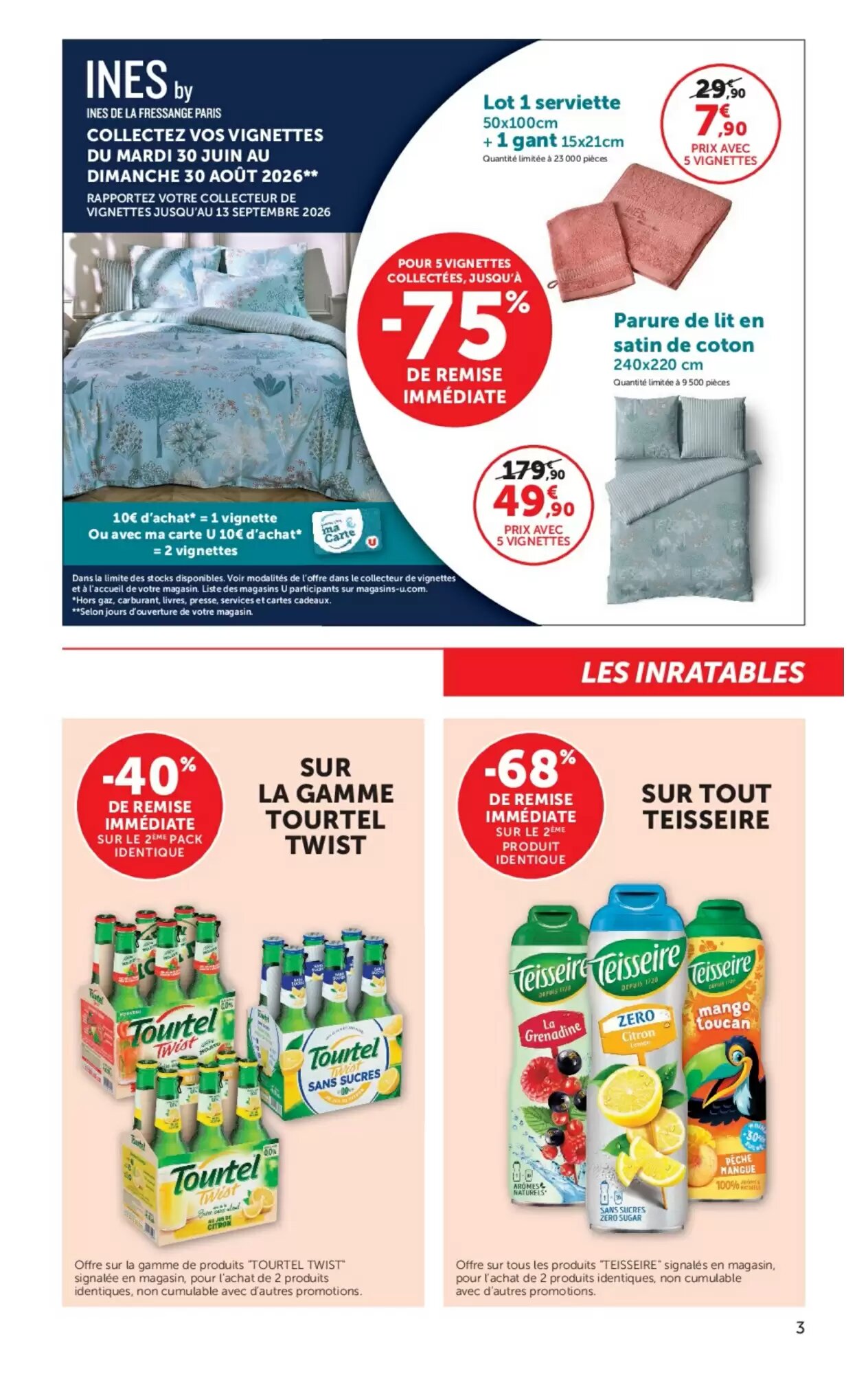Prospectus promotionnel Super U valable à partir du 07/07/2026 - Page 3.