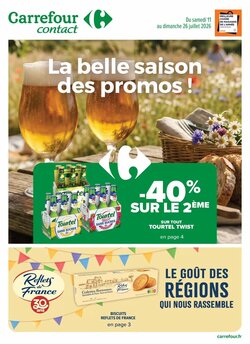 Prospectus promotionnel Carrefour valable à partir du 11/07/2026