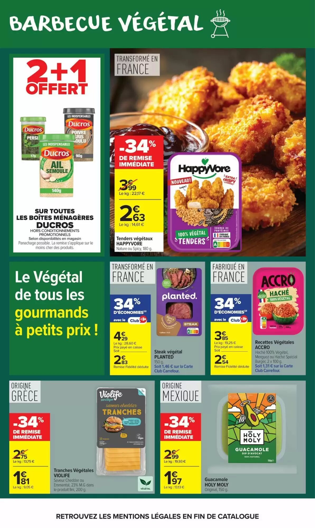 Prospectus promotionnel Carrefour valable à partir du 13/07/2026 - Page 10.