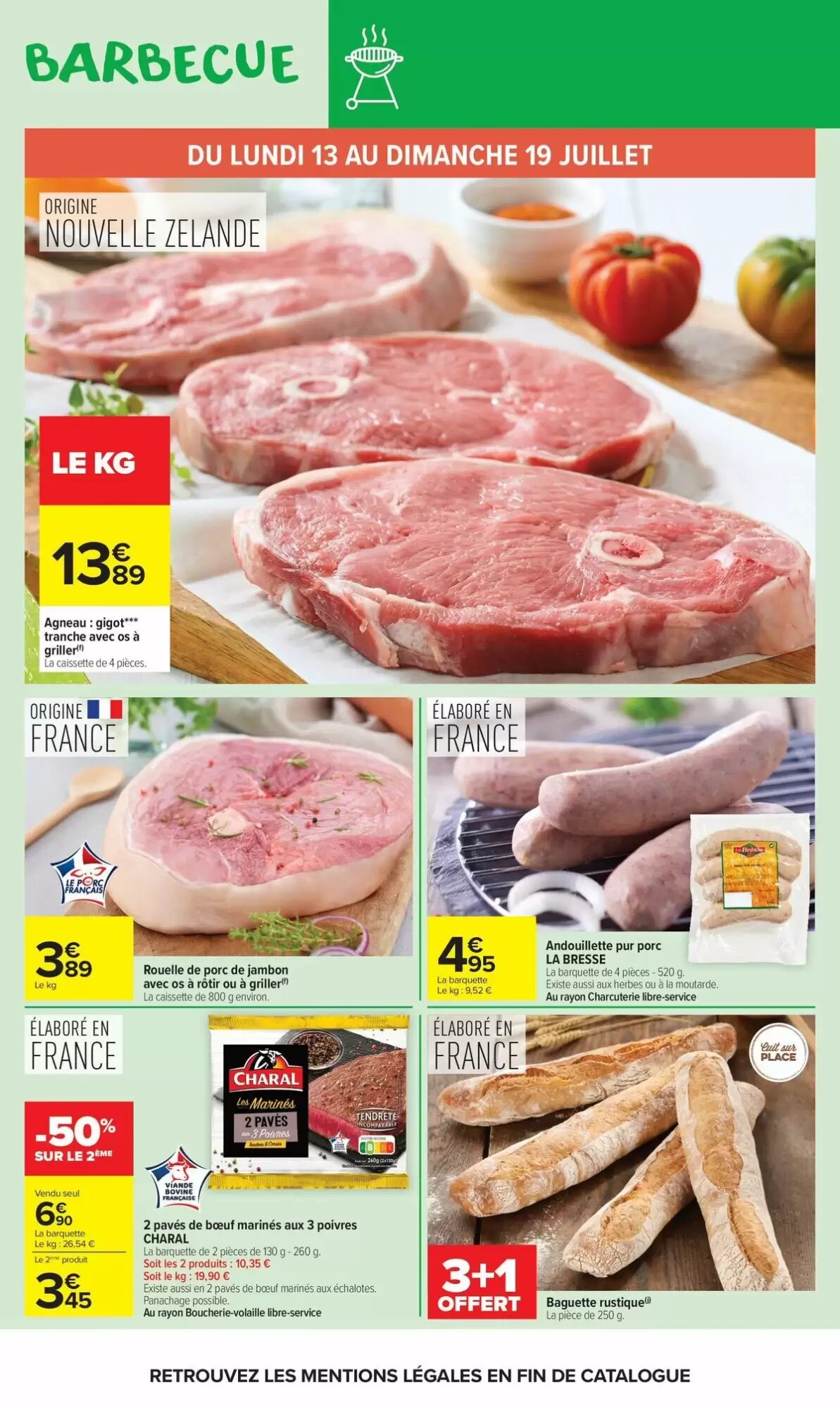 Prospectus promotionnel Carrefour valable à partir du 13/07/2026 - Page 11.
