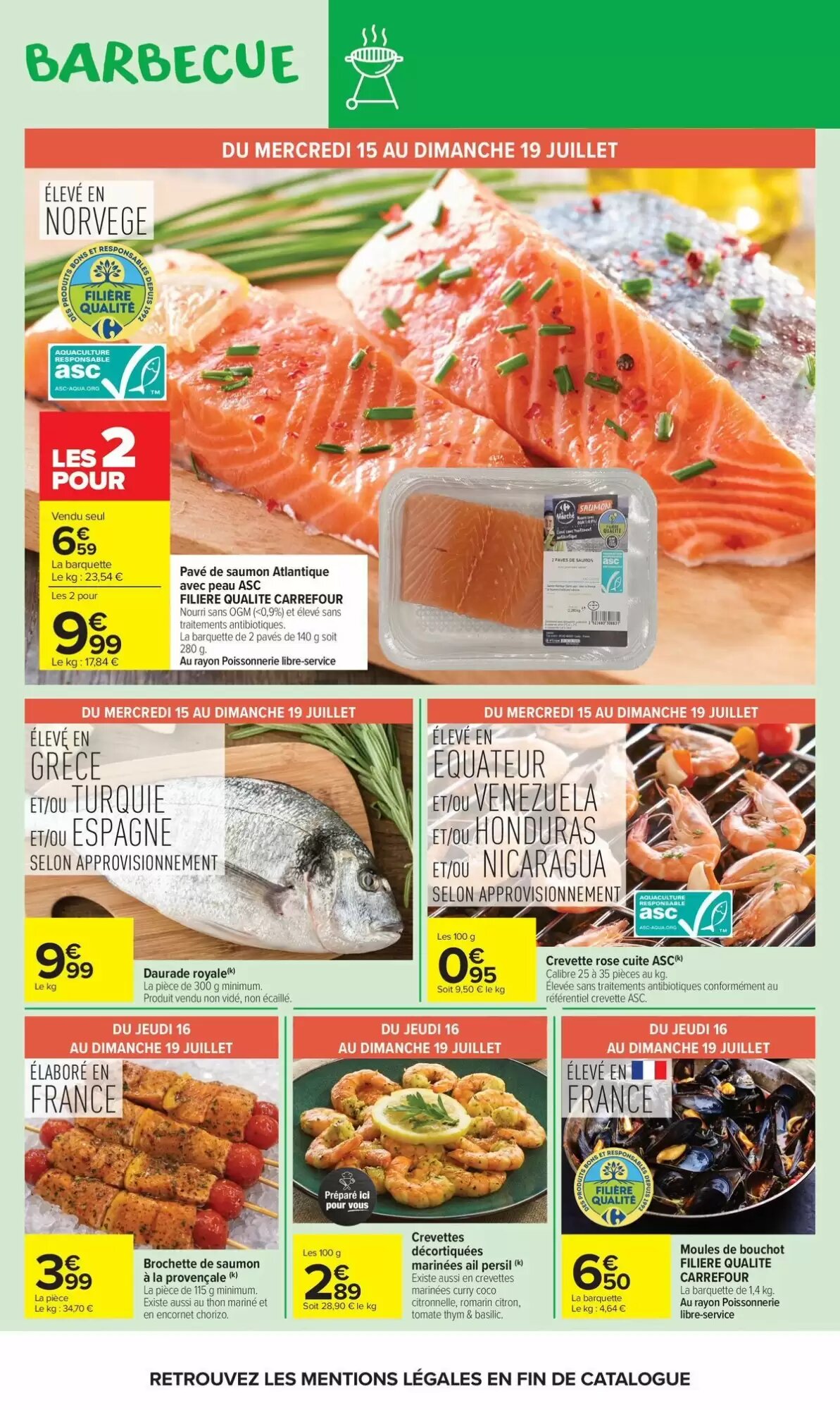 Prospectus promotionnel Carrefour valable à partir du 13/07/2026 - Page 12.