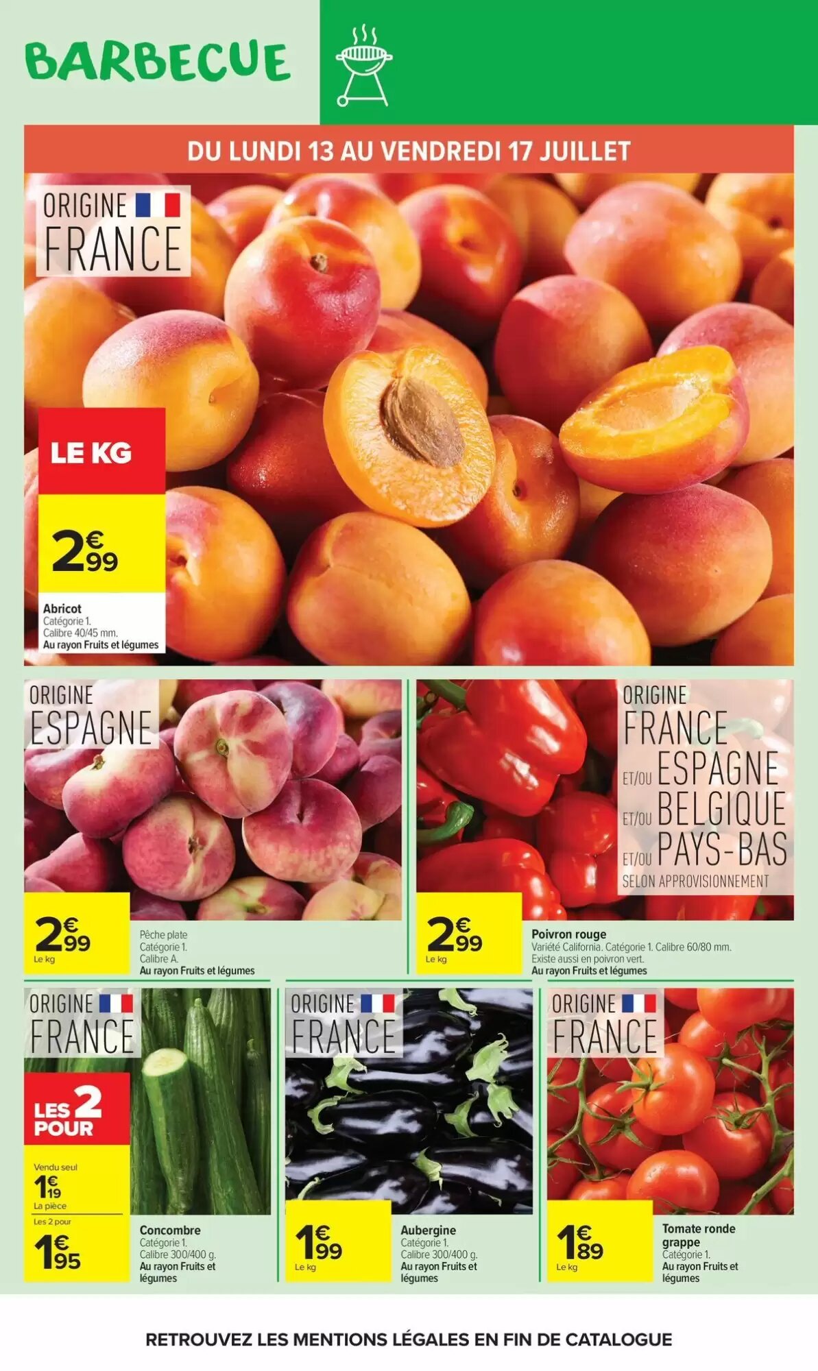 Prospectus promotionnel Carrefour valable à partir du 13/07/2026 - Page 13.