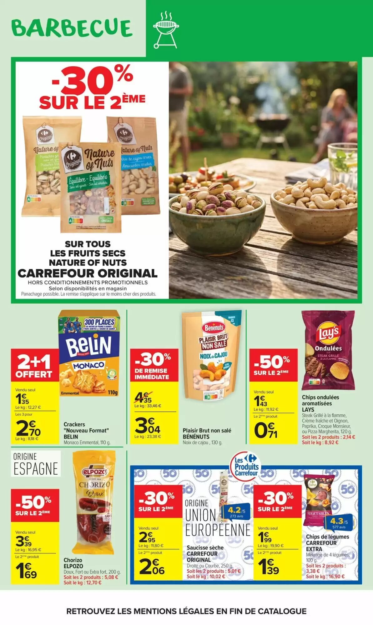 Prospectus promotionnel Carrefour valable à partir du 13/07/2026 - Page 14.