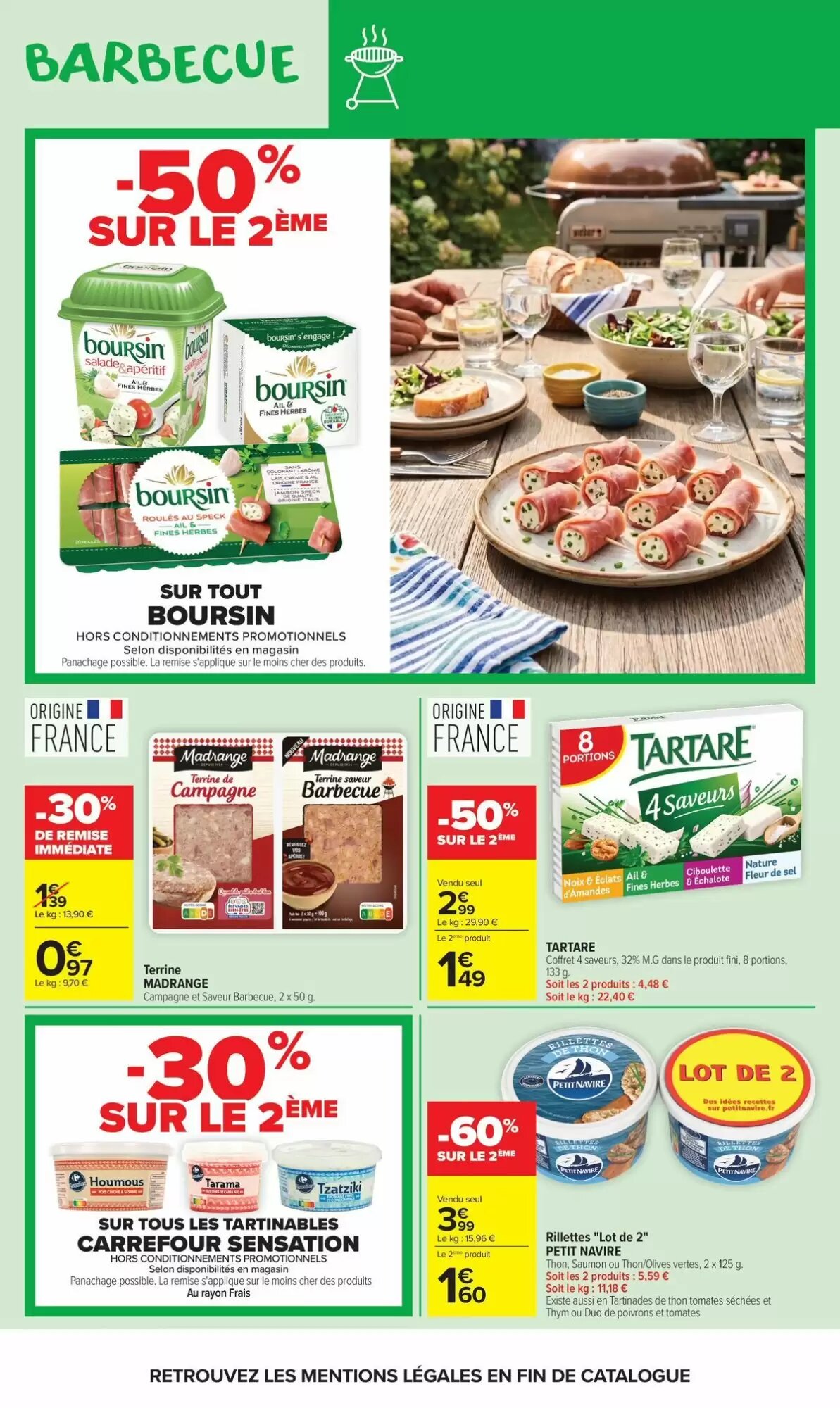Prospectus promotionnel Carrefour valable à partir du 13/07/2026 - Page 15.