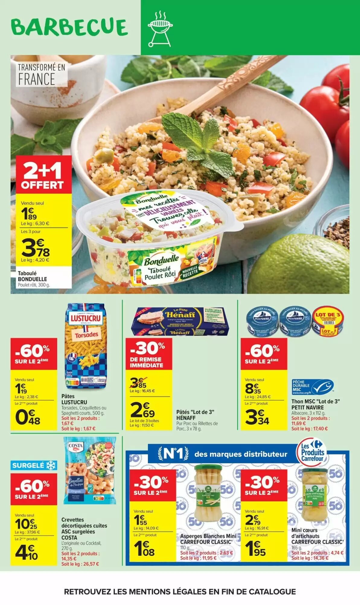 Prospectus promotionnel Carrefour valable à partir du 13/07/2026 - Page 16.