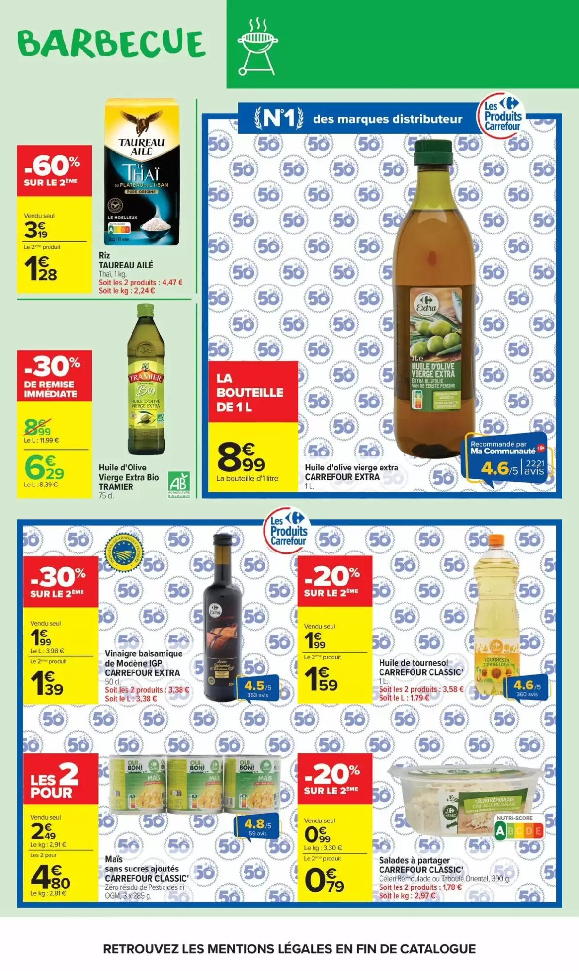 Prospectus promotionnel Carrefour valable à partir du 13/07/2026 - Page 17.