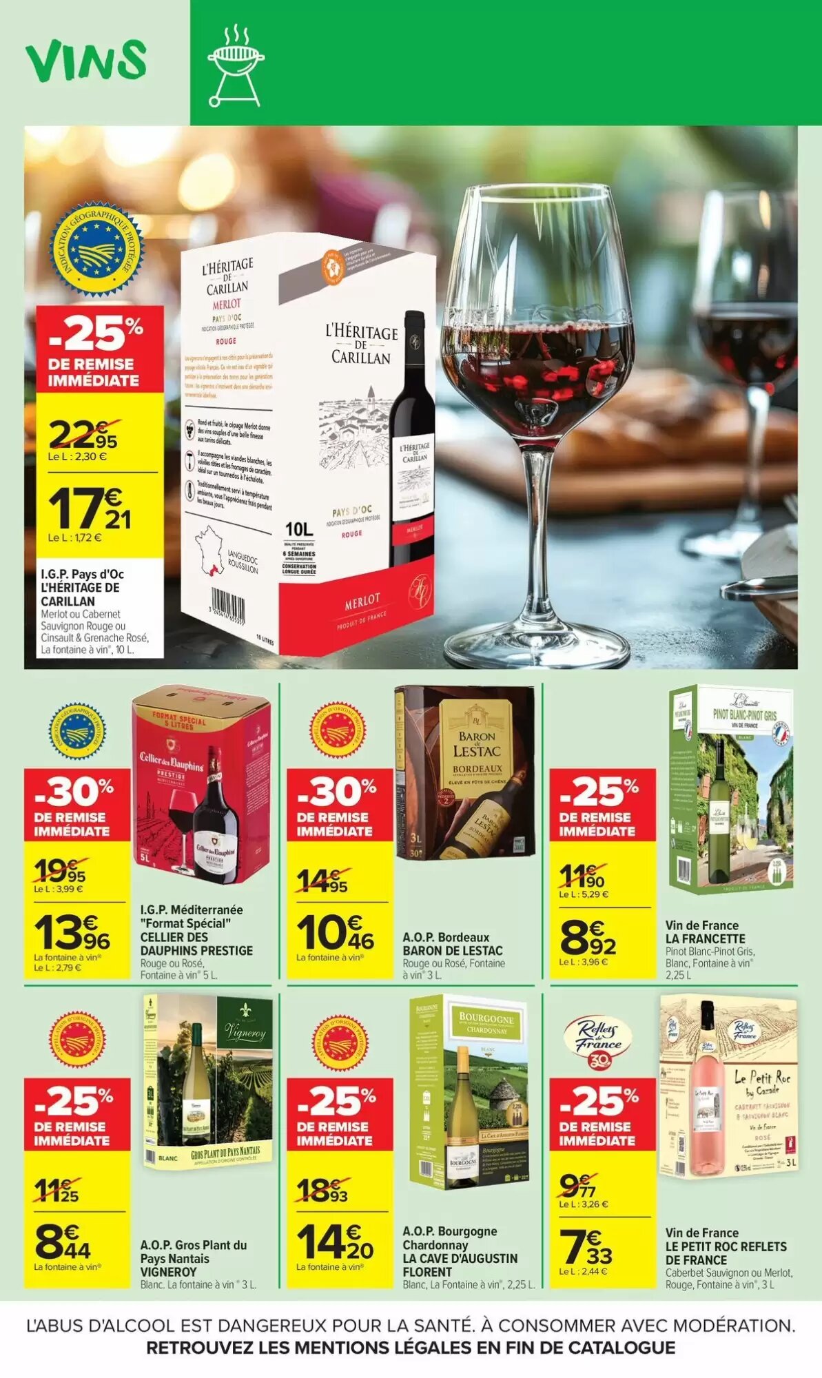Prospectus promotionnel Carrefour valable à partir du 13/07/2026 - Page 18.