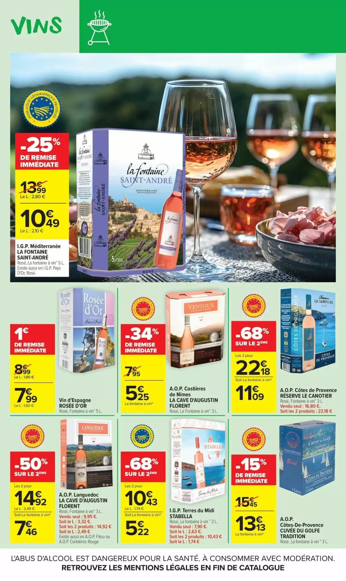 Prospectus promotionnel Carrefour valable à partir du 13/07/2026 - Page 19.