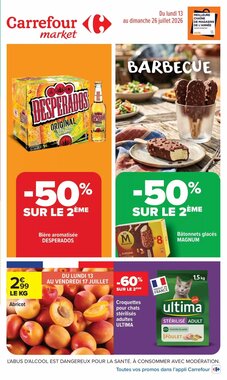 Prospectus promotionnel Carrefour valable à partir du 13/07/2026