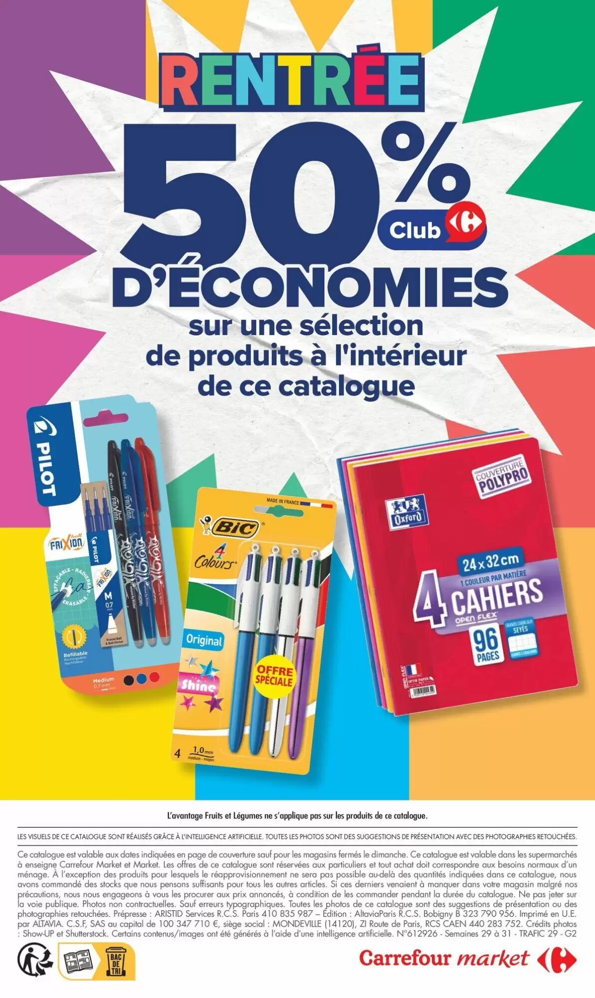 Prospectus promotionnel Carrefour valable à partir du 13/07/2026 - Page 2.