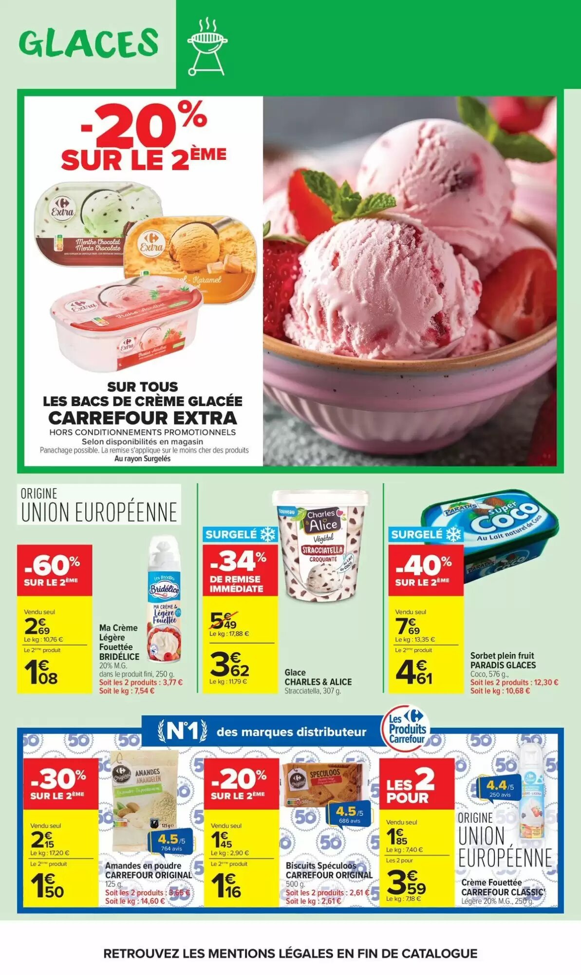 Prospectus promotionnel Carrefour valable à partir du 13/07/2026 - Page 20.