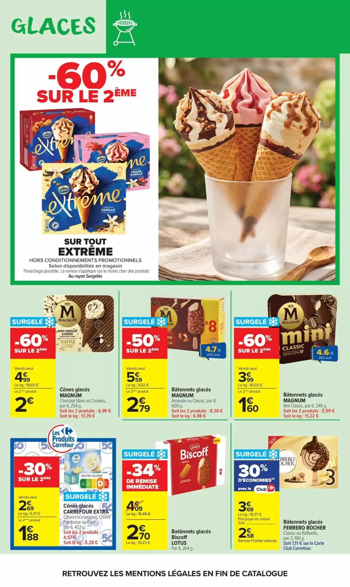 Prospectus promotionnel Carrefour valable à partir du 13/07/2026 - Page 21.