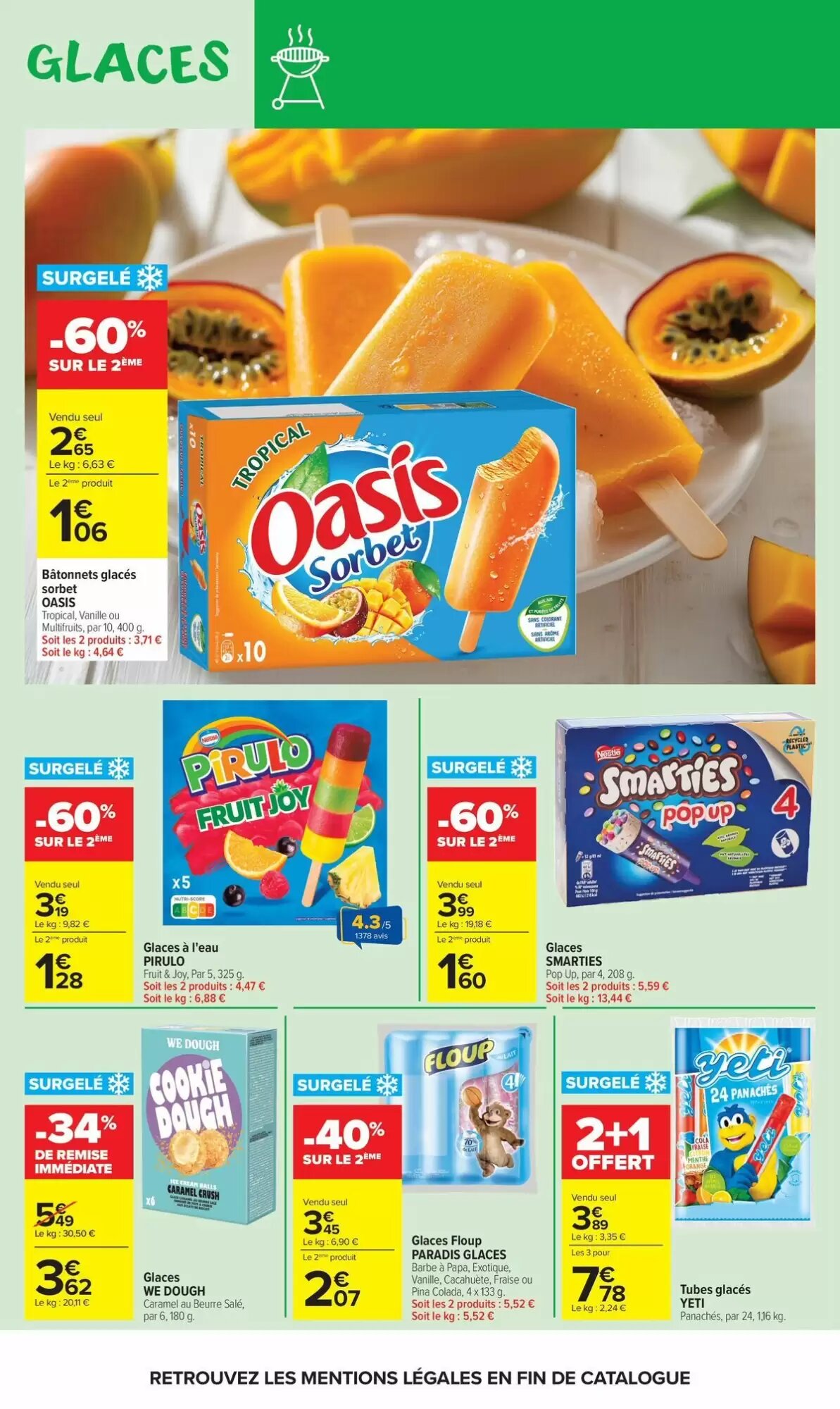 Prospectus promotionnel Carrefour valable à partir du 13/07/2026 - Page 22.