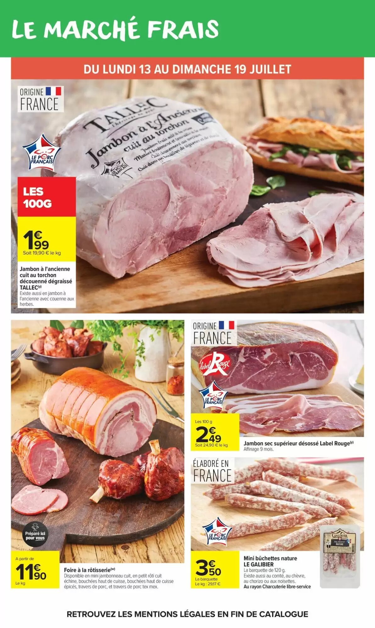 Prospectus promotionnel Carrefour valable à partir du 13/07/2026 - Page 24.