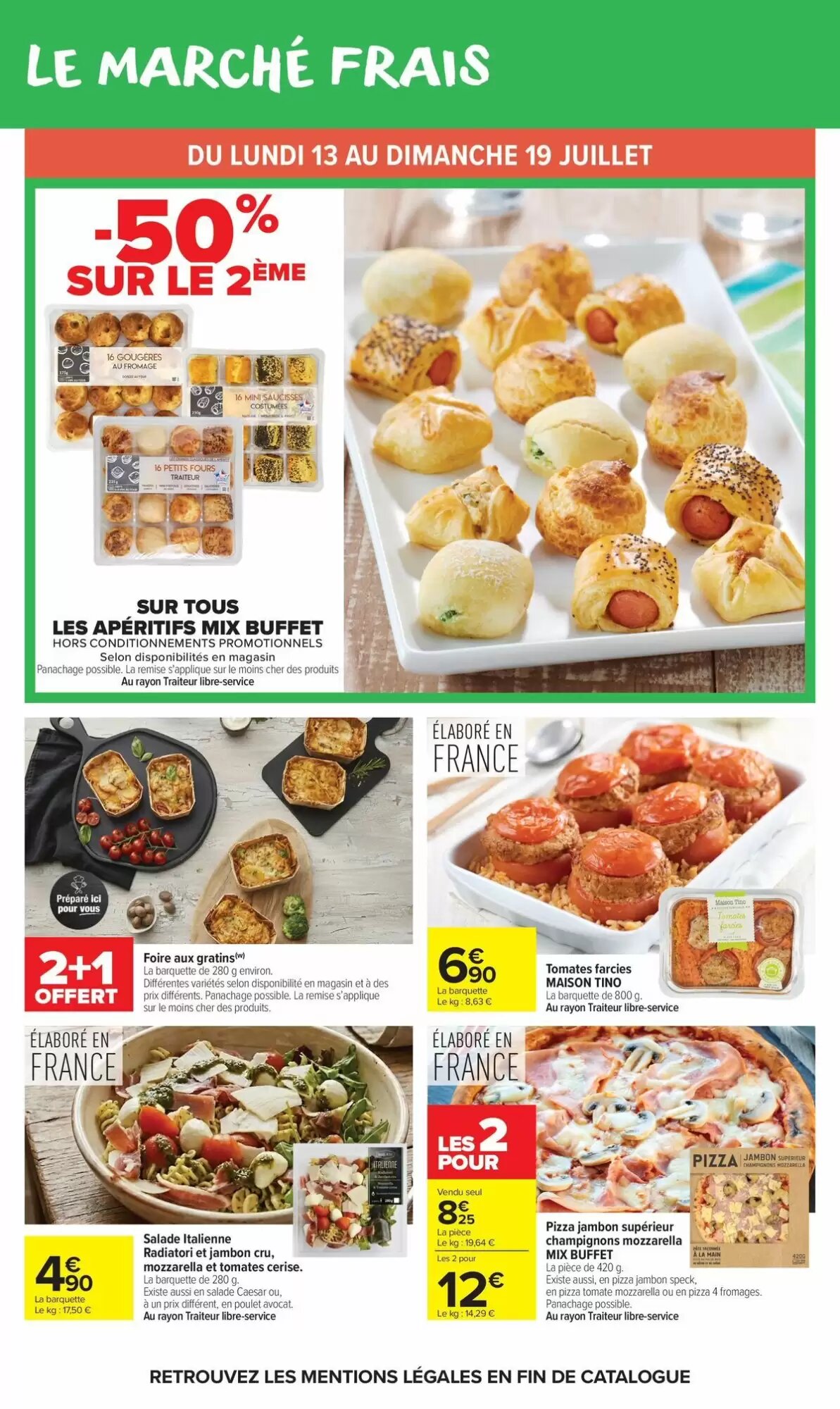 Prospectus promotionnel Carrefour valable à partir du 13/07/2026 - Page 25.