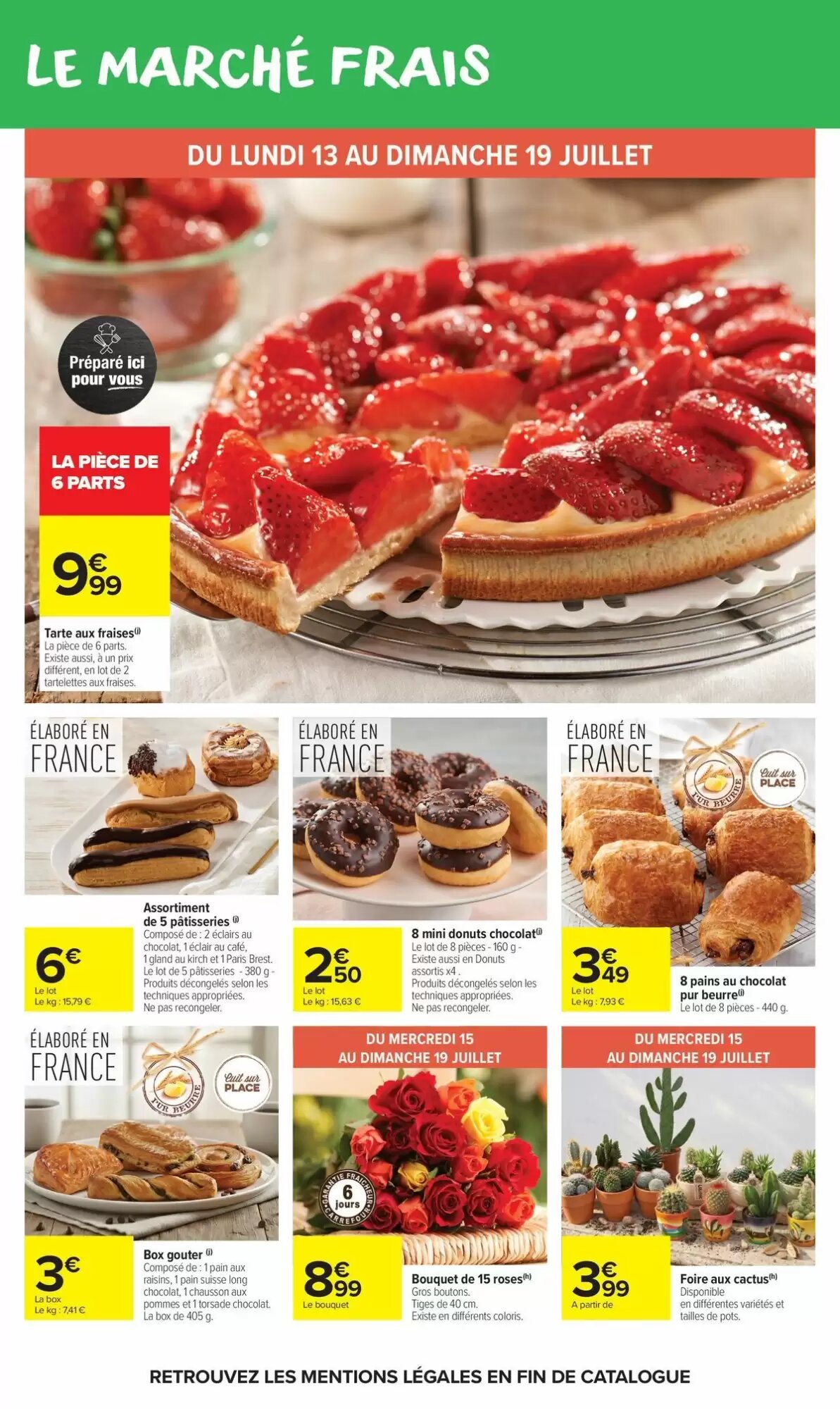 Prospectus promotionnel Carrefour valable à partir du 13/07/2026 - Page 27.