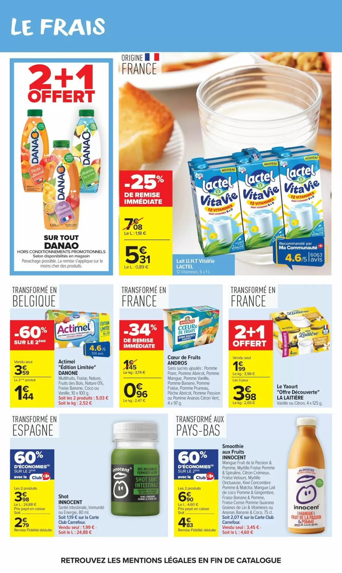 Prospectus promotionnel Carrefour valable à partir du 13/07/2026 - Page 28.