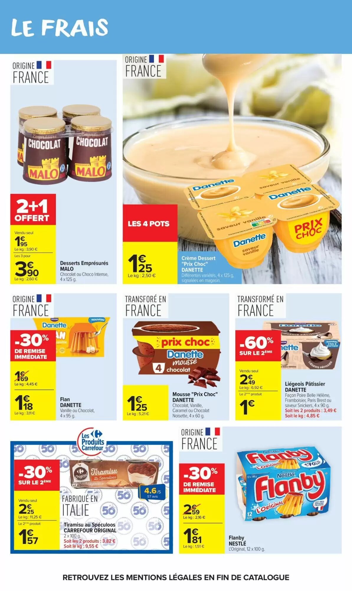 Prospectus promotionnel Carrefour valable à partir du 13/07/2026 - Page 29.