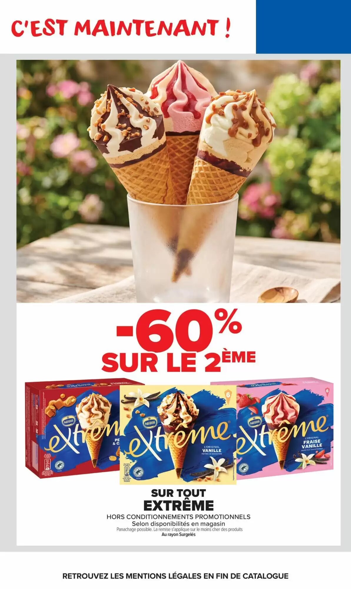 Prospectus promotionnel Carrefour valable à partir du 13/07/2026 - Page 3.