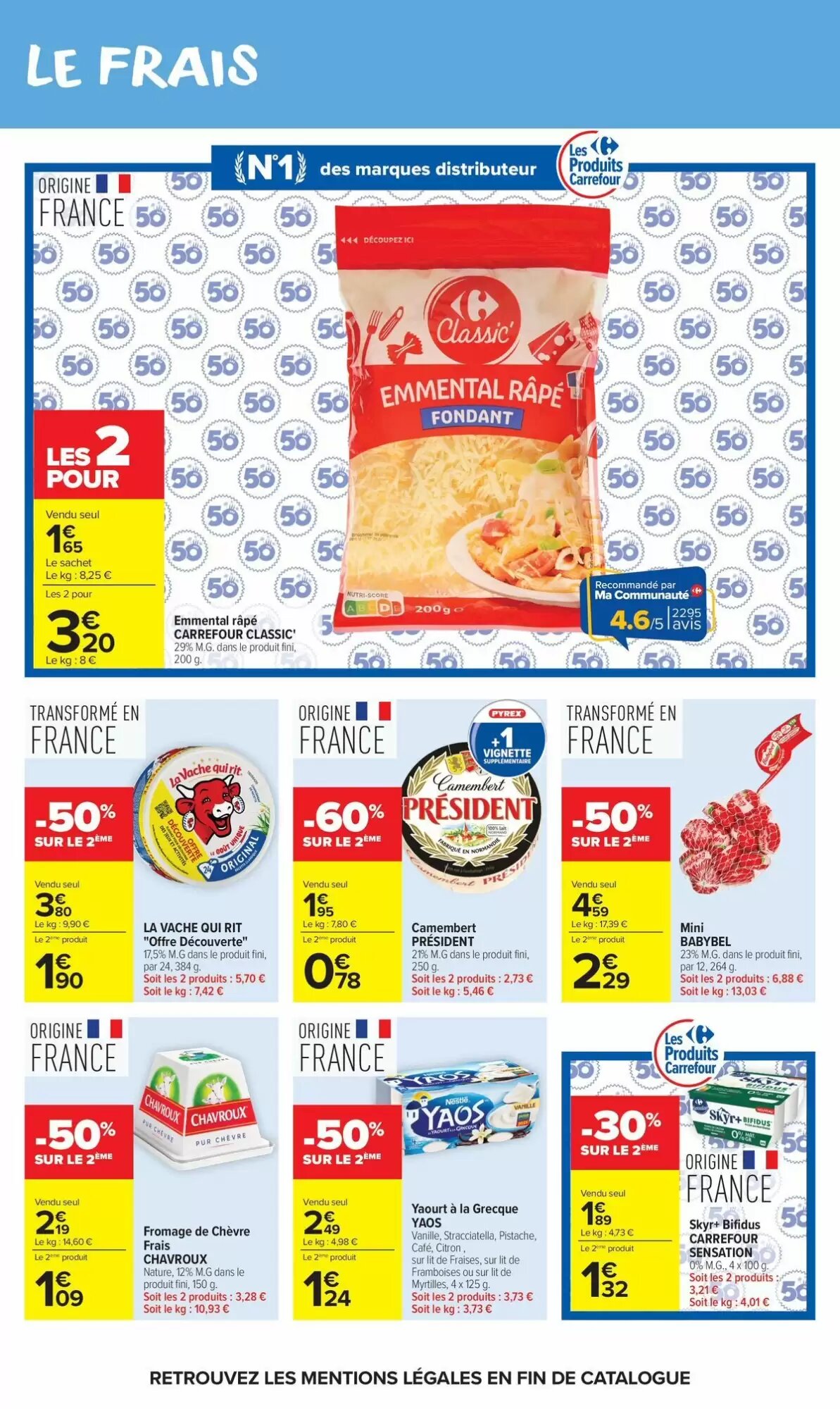 Prospectus promotionnel Carrefour valable à partir du 13/07/2026 - Page 30.