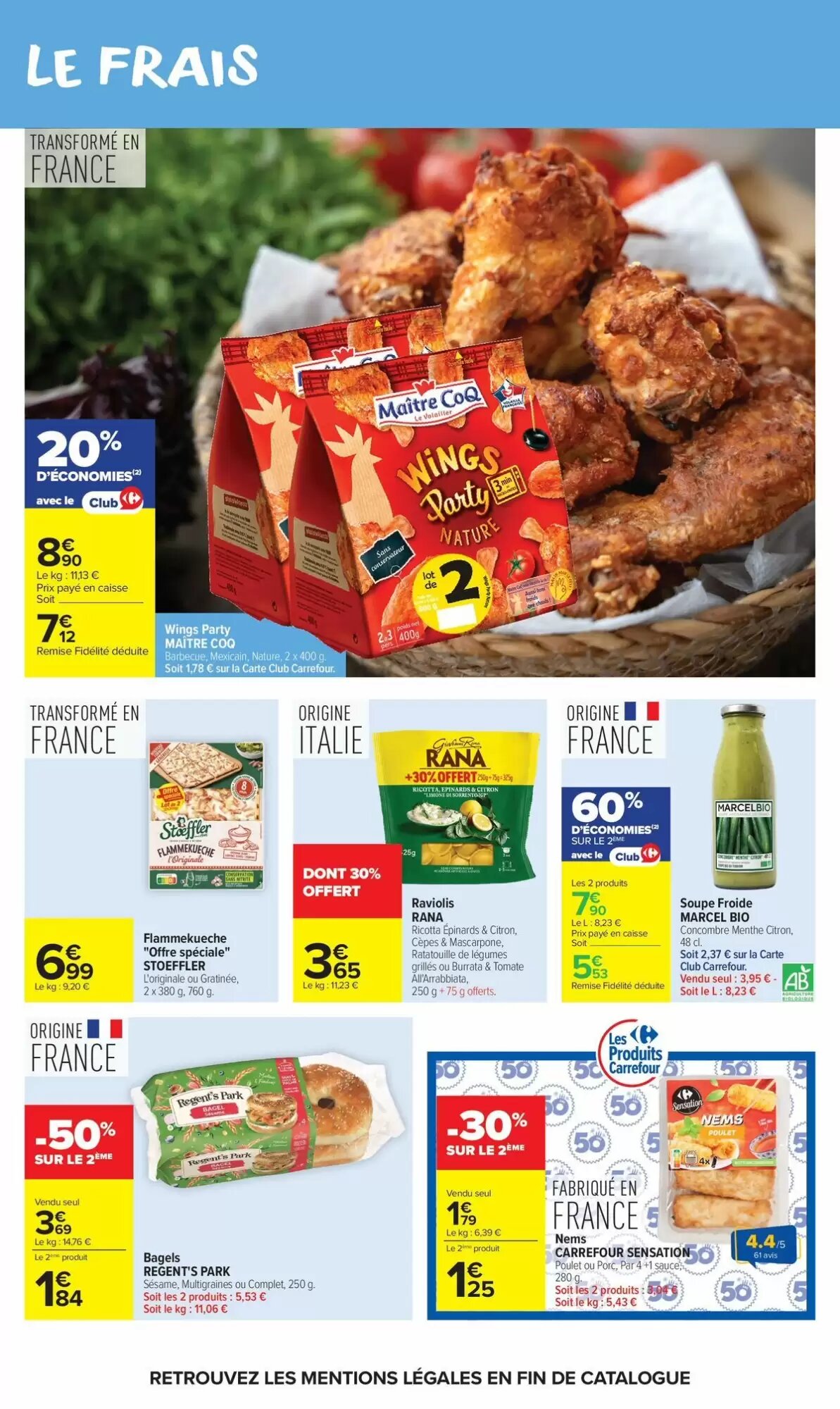 Prospectus promotionnel Carrefour valable à partir du 13/07/2026 - Page 32.