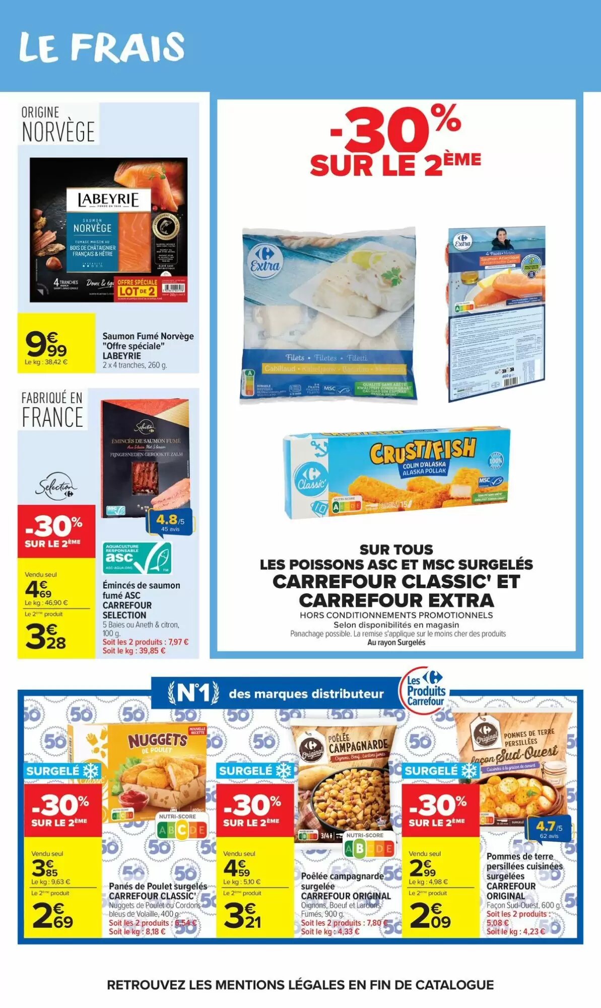 Prospectus promotionnel Carrefour valable à partir du 13/07/2026 - Page 33.