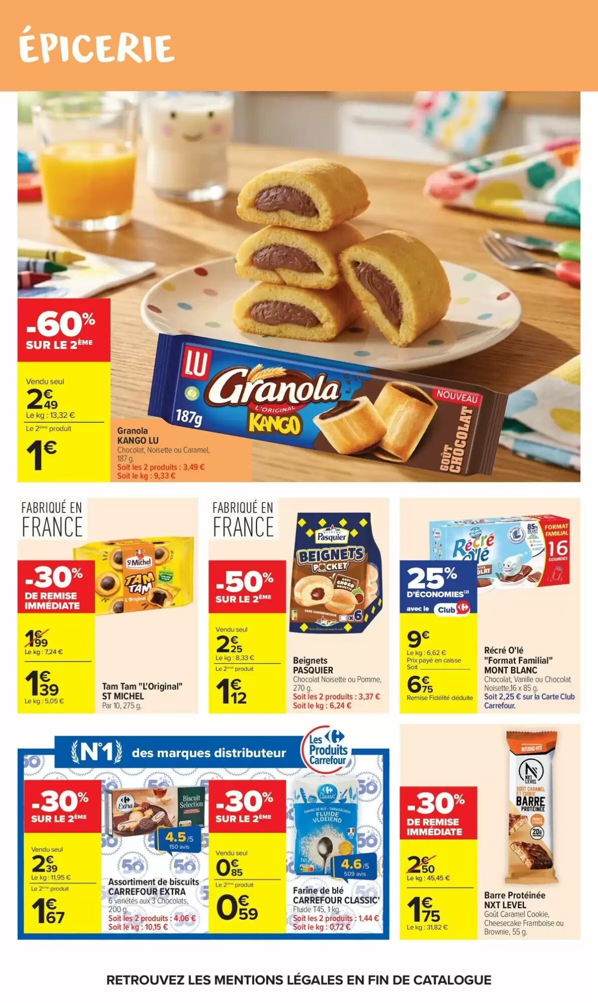 Prospectus promotionnel Carrefour valable à partir du 13/07/2026 - Page 35.