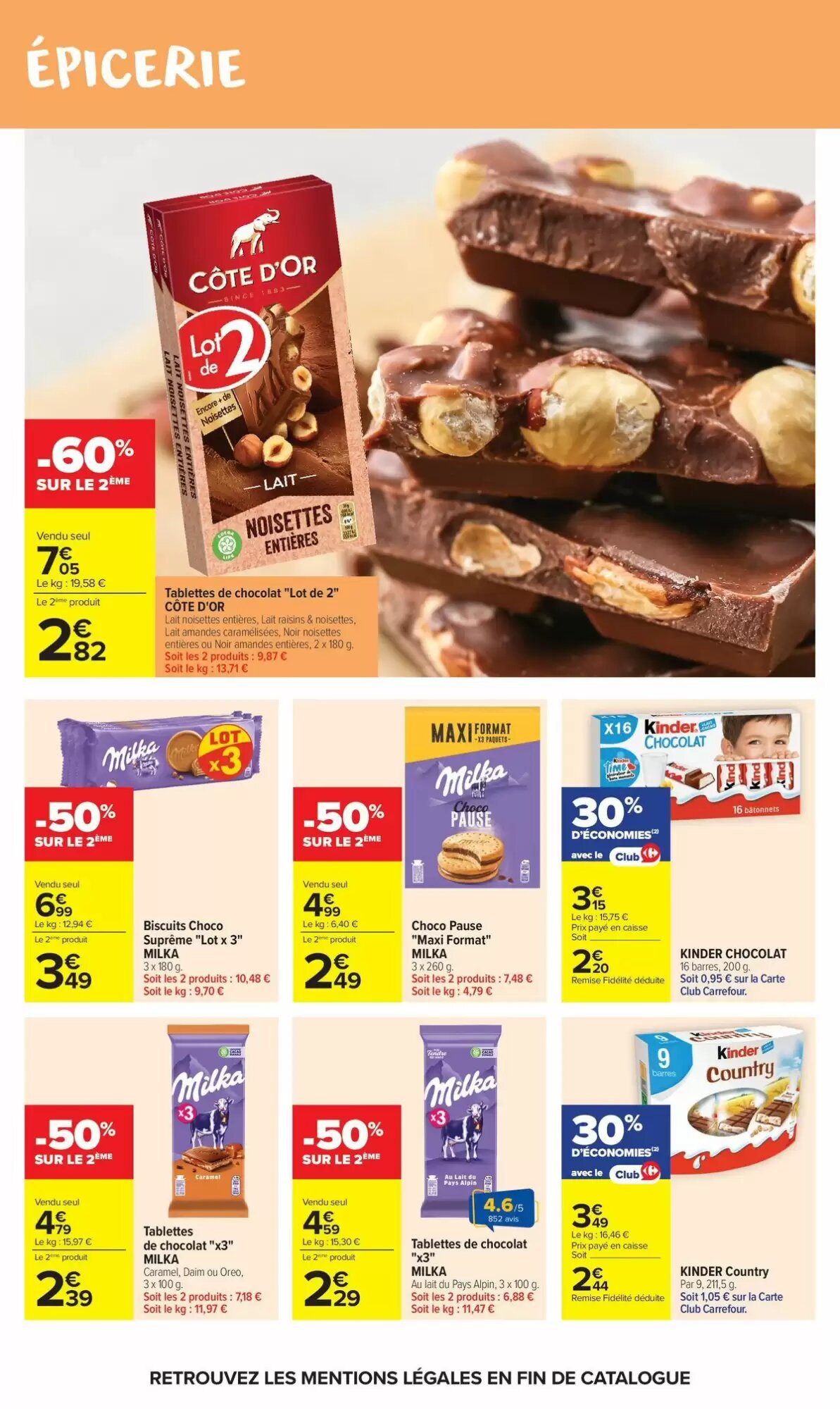 Prospectus promotionnel Carrefour valable à partir du 13/07/2026 - Page 36.