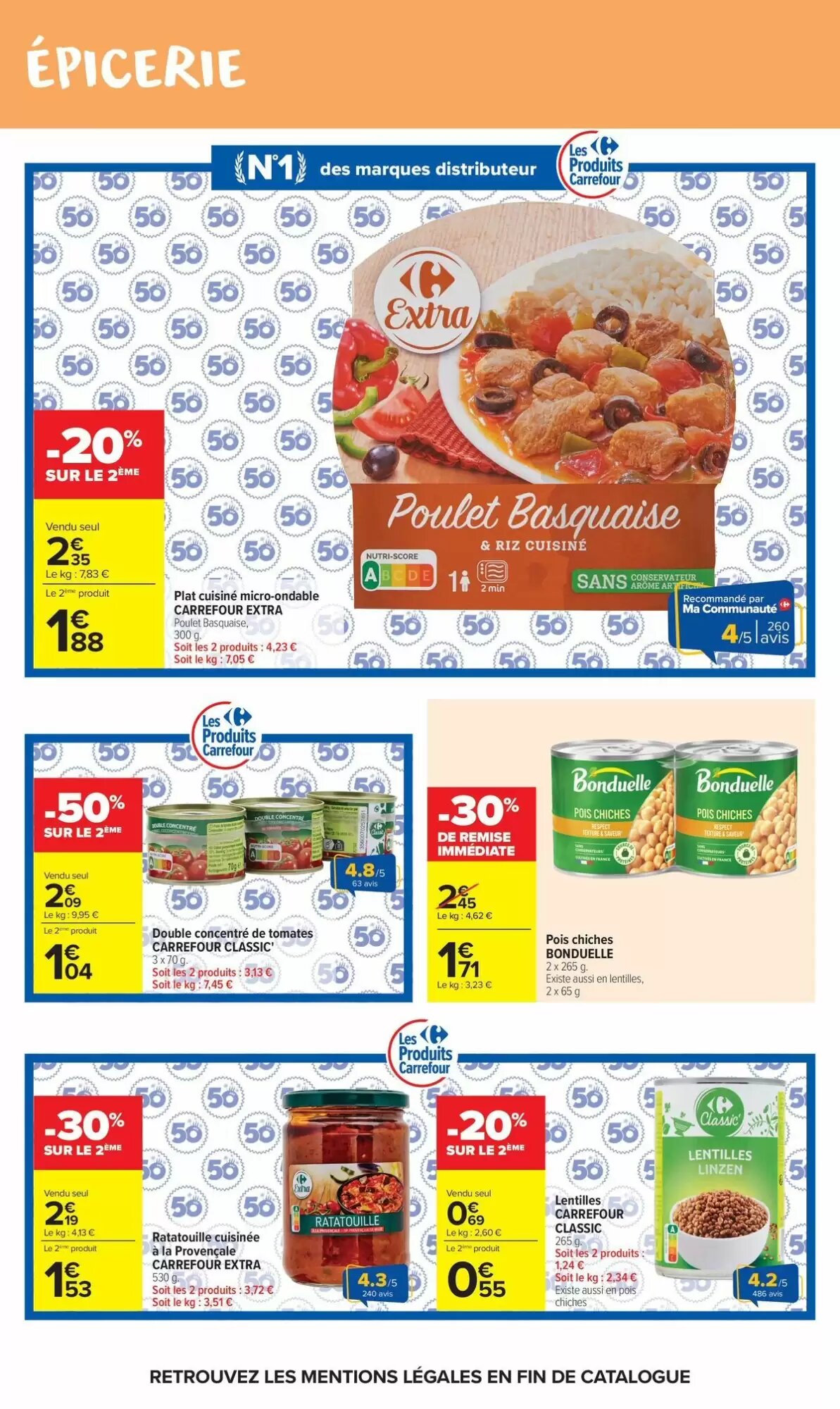 Prospectus promotionnel Carrefour valable à partir du 13/07/2026 - Page 37.